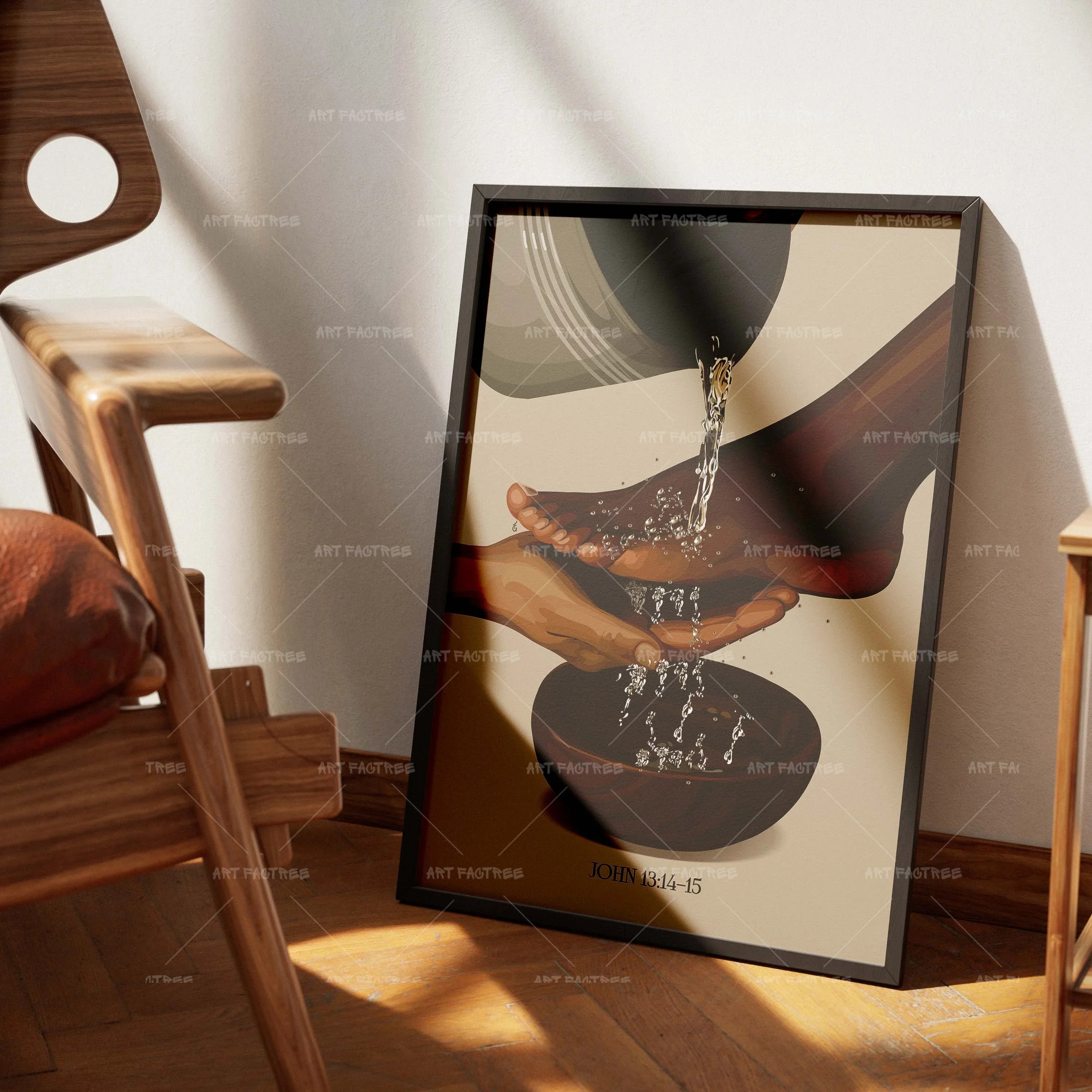 Pure Service (Smard X Anaya)-wall art print featuring decorative artistic design suitable for living rooms, offices, and schools by SmardArt. Elevate your space with Black wall art that speaks to culture, identity, and creativity. At Smard, we celebrate artistry made with melanin, bringing powerful and inspiring designs to life.