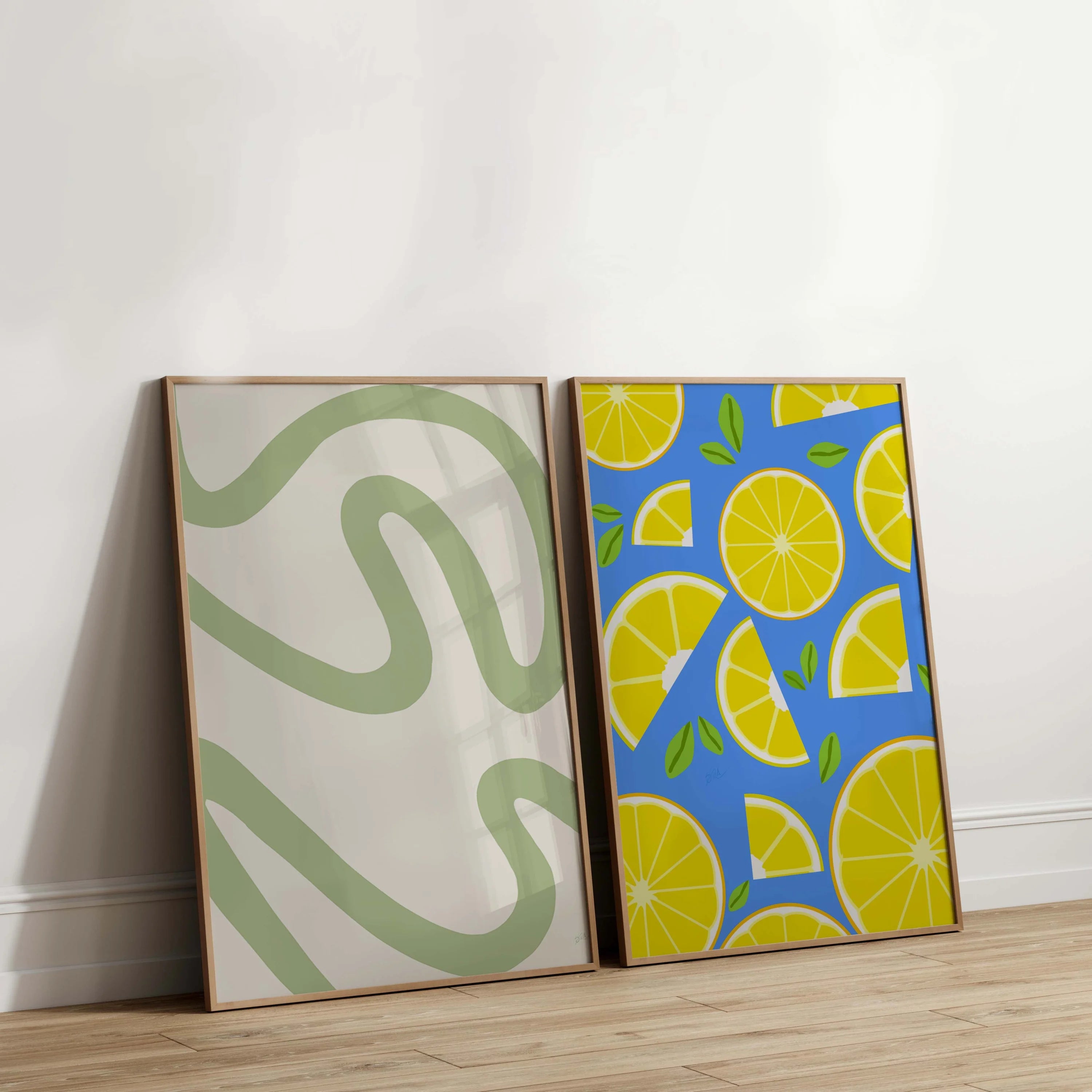 Fruit Patterns: Lemons (Smard X Anaya)