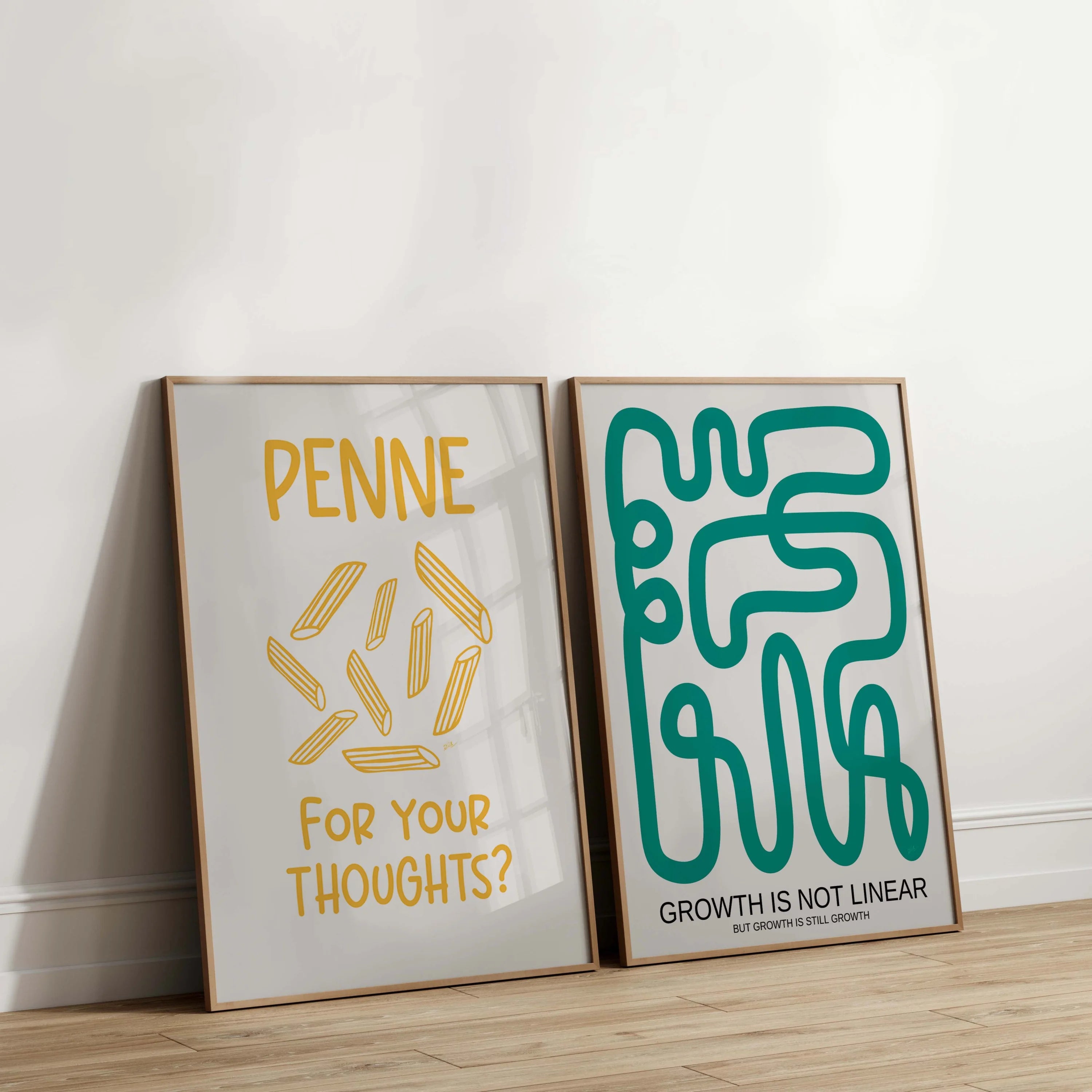 Penne For Your Thoughts (Smard X Anaya)-Smard