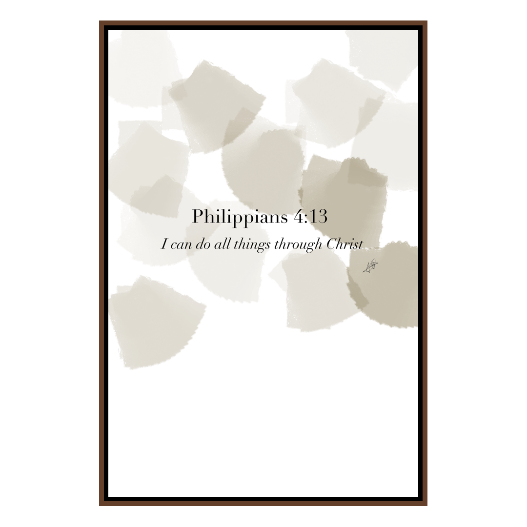 Phillipians 4:13