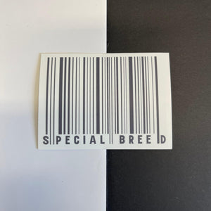 Special Breed Sticker