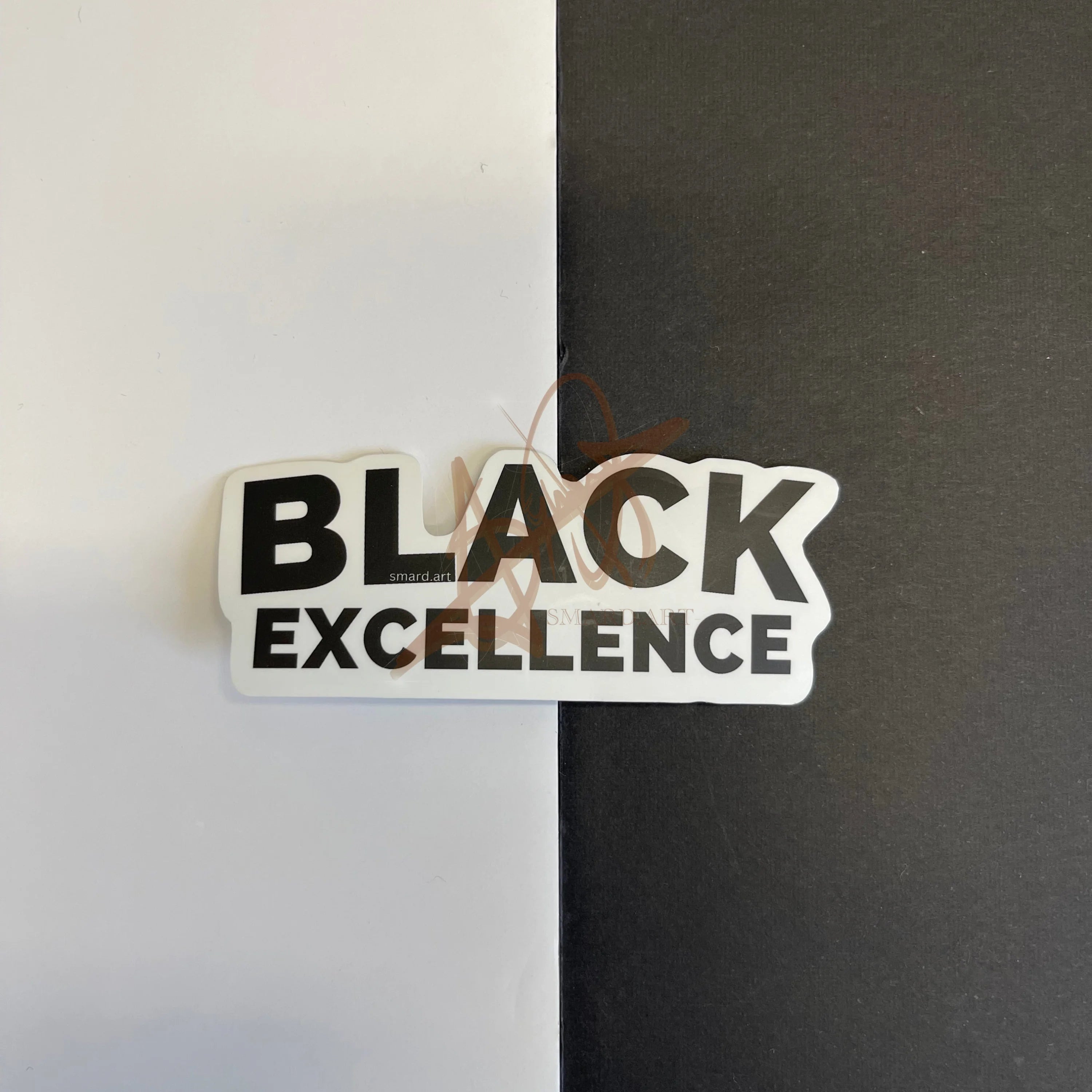 BLACK EXCELLENCE Sticker