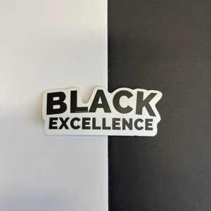 BLACK EXCELLENCE Sticker