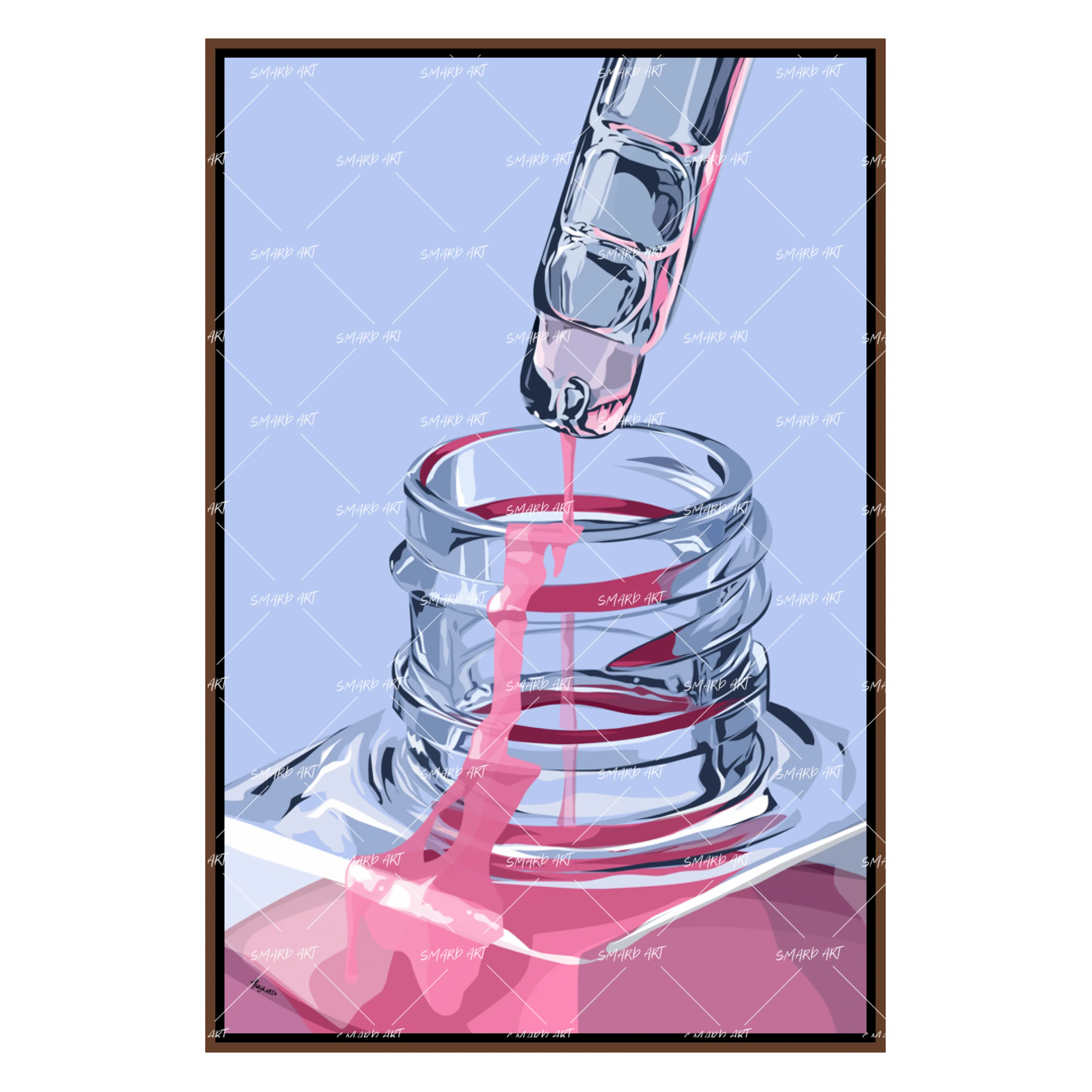 Pink Drip (Smard X Anaya)-Smard