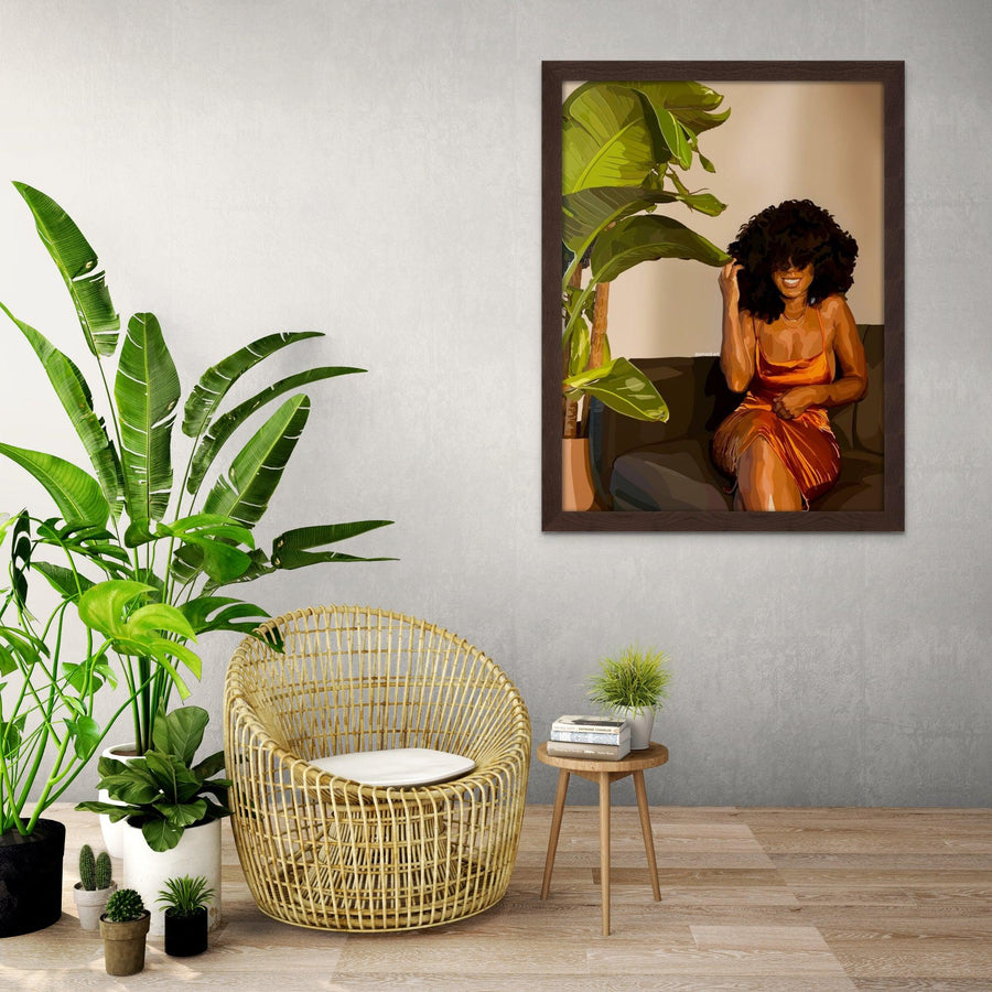 PLANT MOM II-18×24-Print-SmardArt-Wall Art