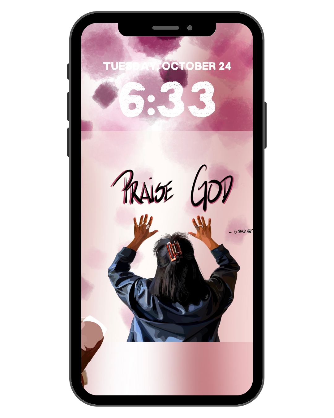 Praise God - Phone Screensaver