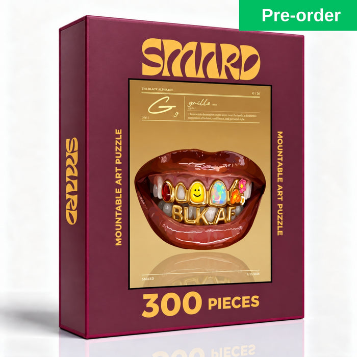 Wide Smiles Grillz Puzzle