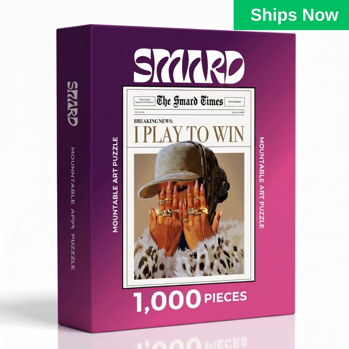 I Play To Win Puzzle