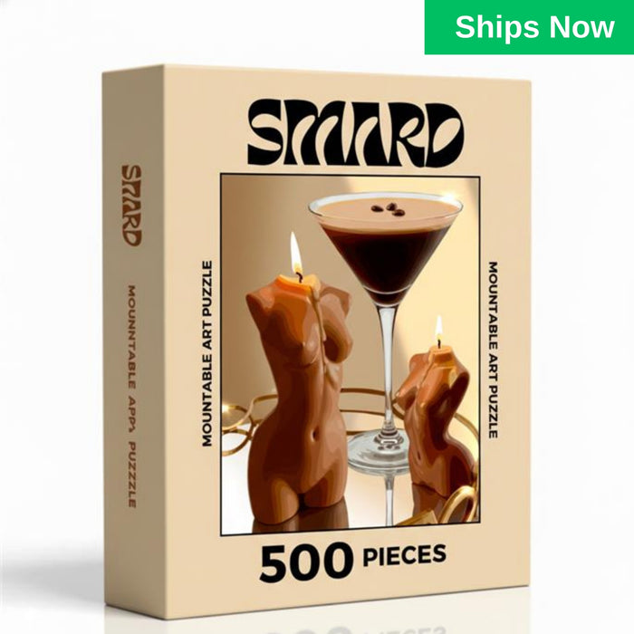 Dark Roast Soft Curve Puzzle