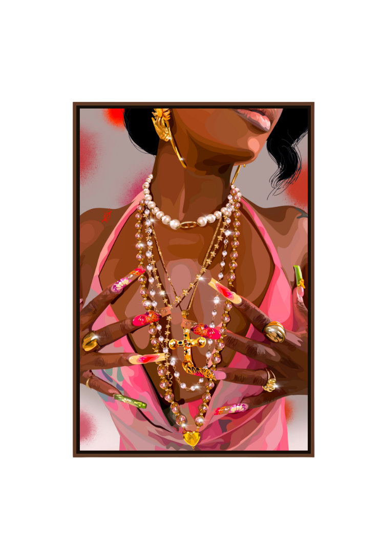 Bundle: Queen Of Detailz + Coral Nailz Acting Brand New