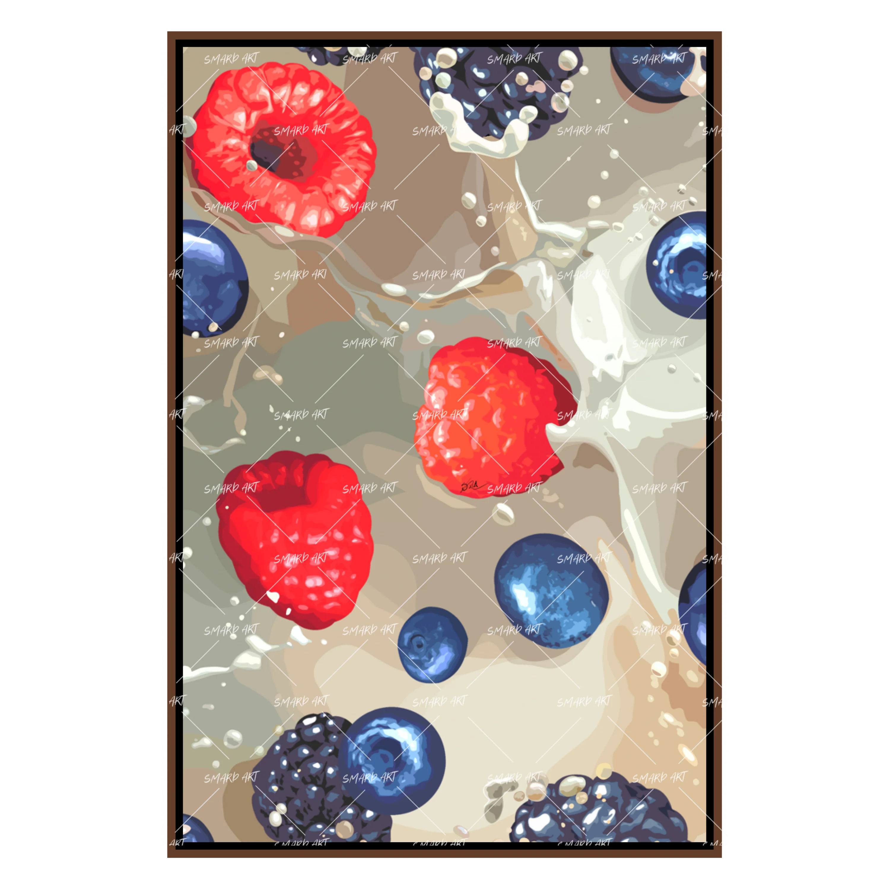 Raspberries & Strawberries (Smard X Anaya)-Smard