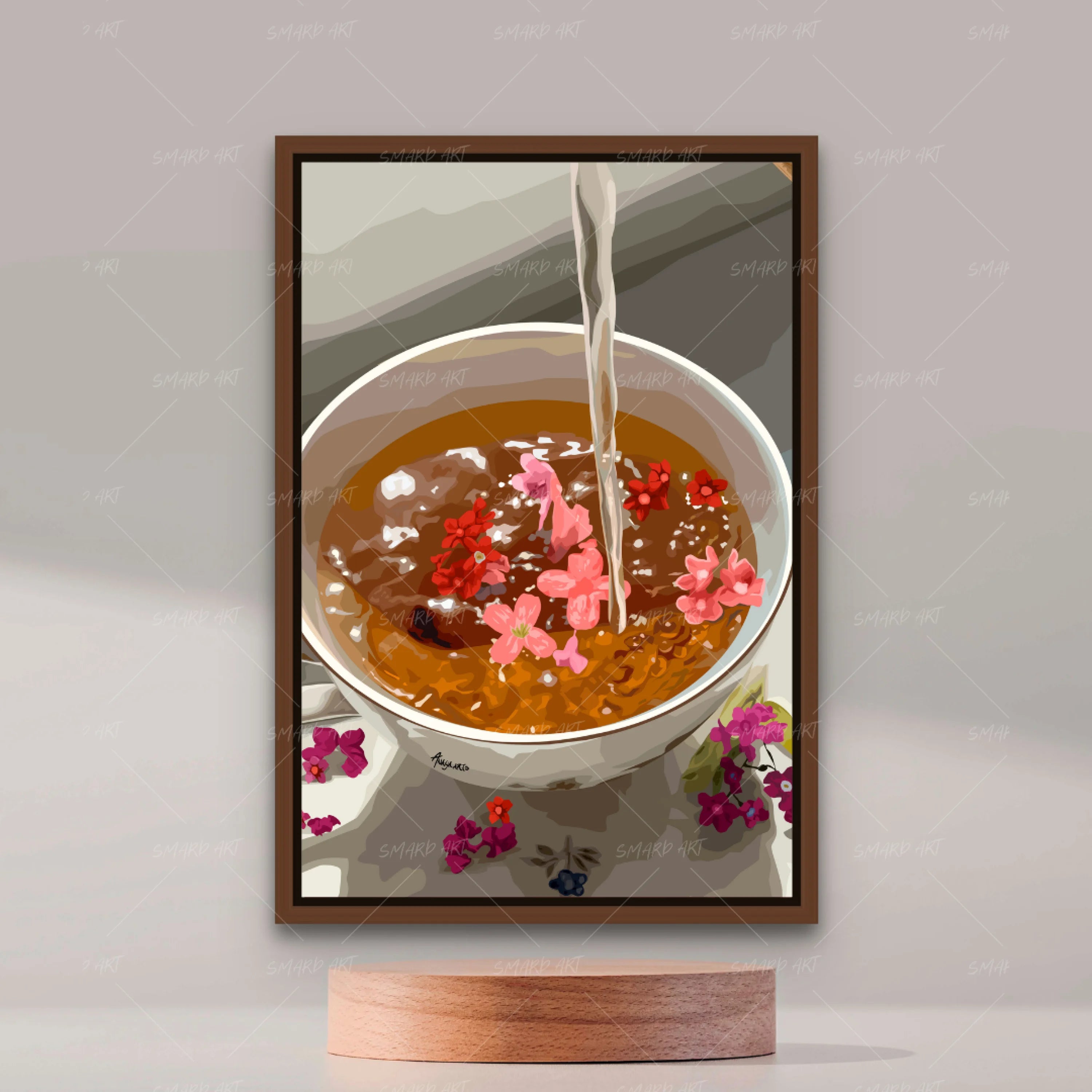 Red Spider Lily Tea (Smard x Anaya)-Smard