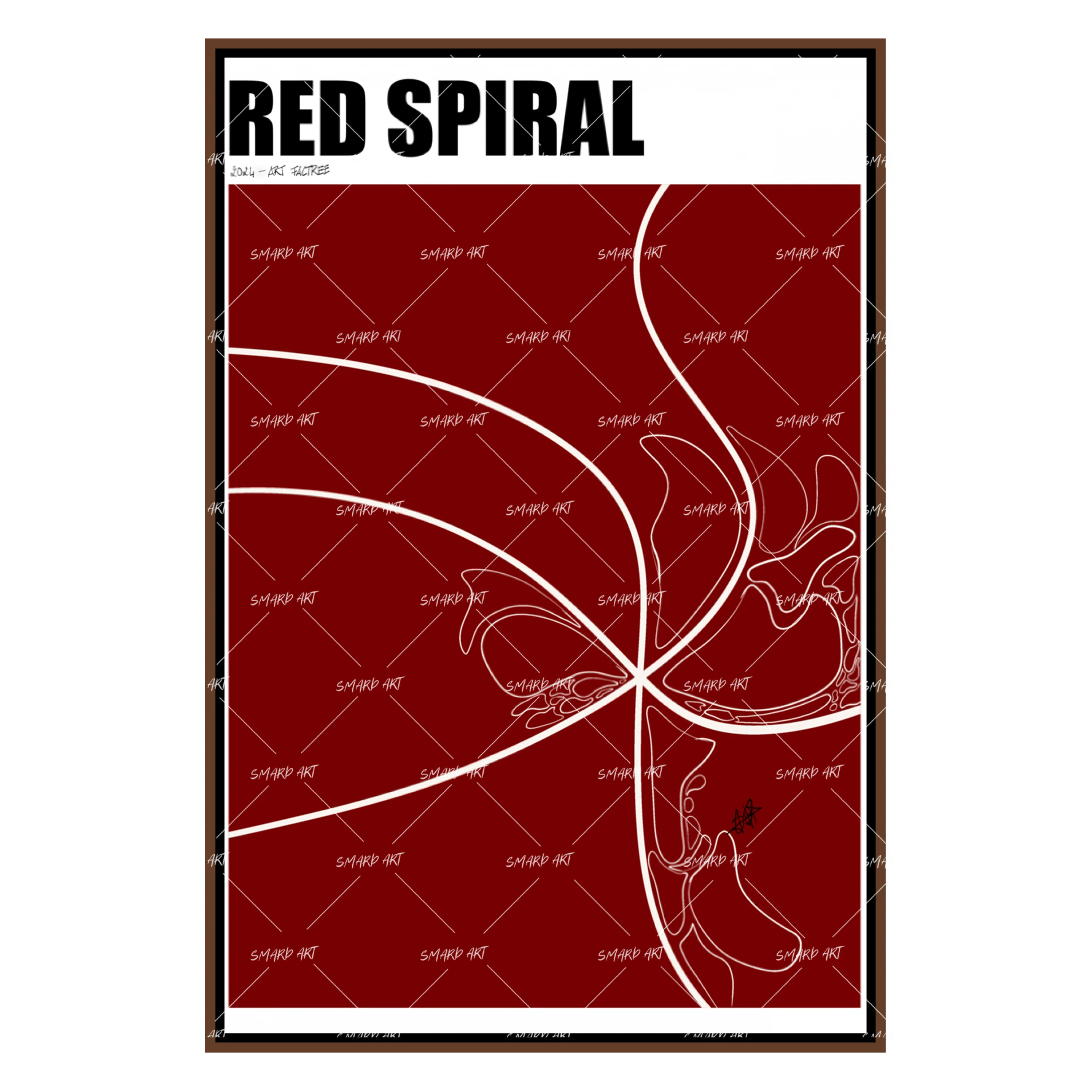 Red Spiral-Smard