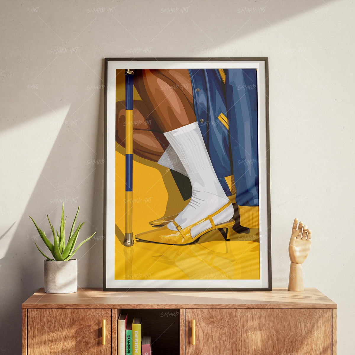 S.G.R-wall art print featuring decorative artistic design suitable for living rooms, offices, and schools by SmardArt. Elevate your space with Black wall art that speaks to culture, identity, and creativity. At Smard, we celebrate artistry made with melanin, bringing powerful and inspiring designs to life.