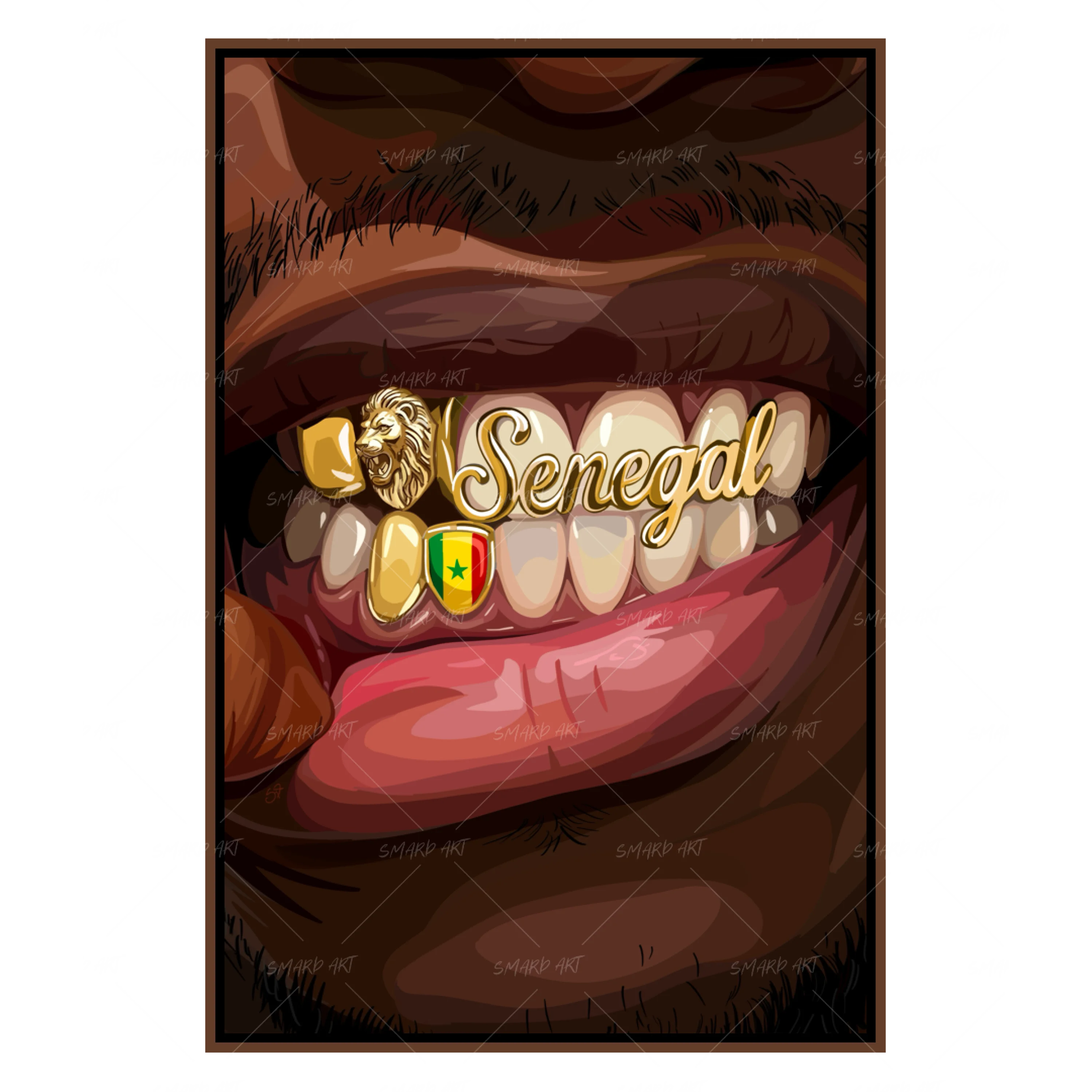 Senegal Grillz