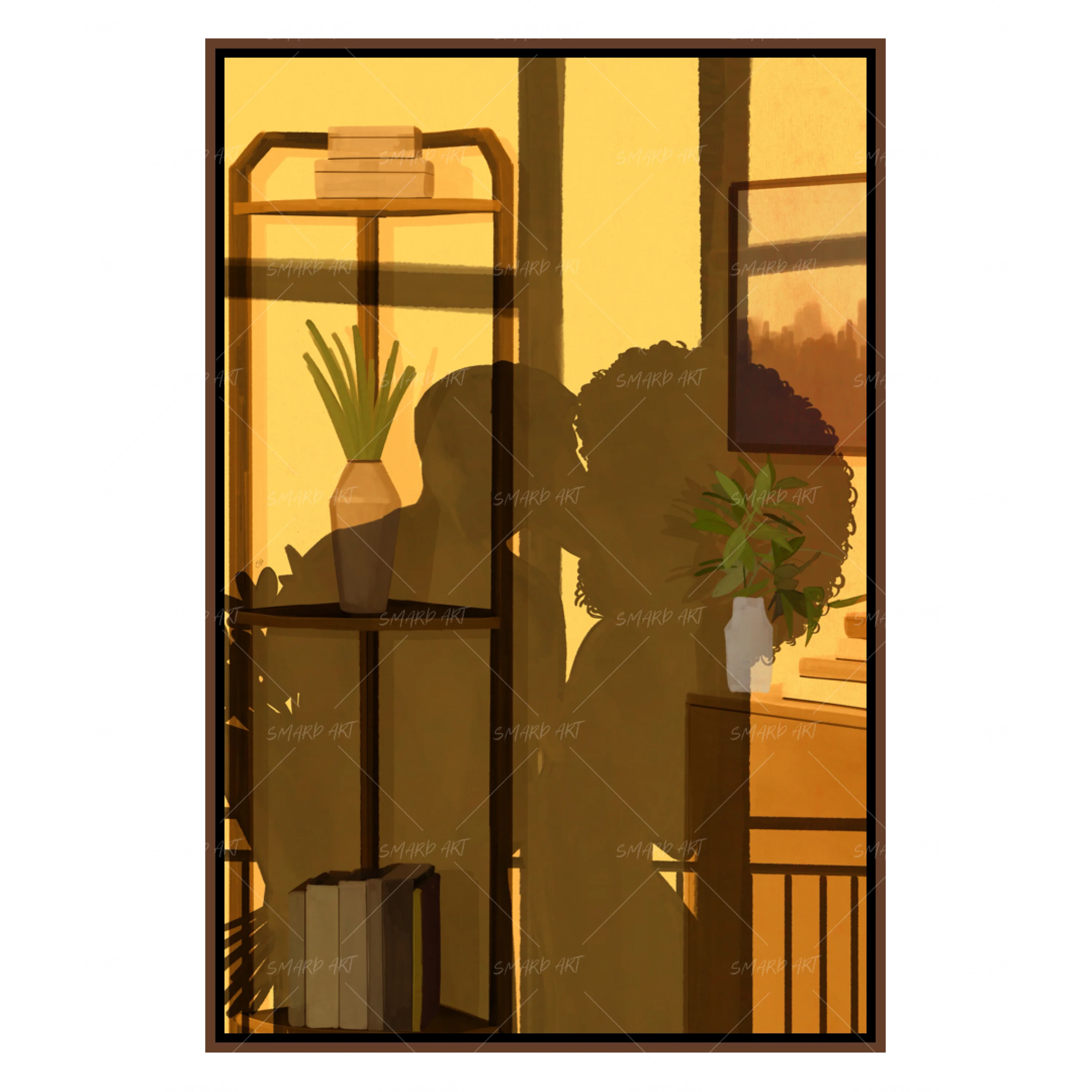 Shadow Kissing