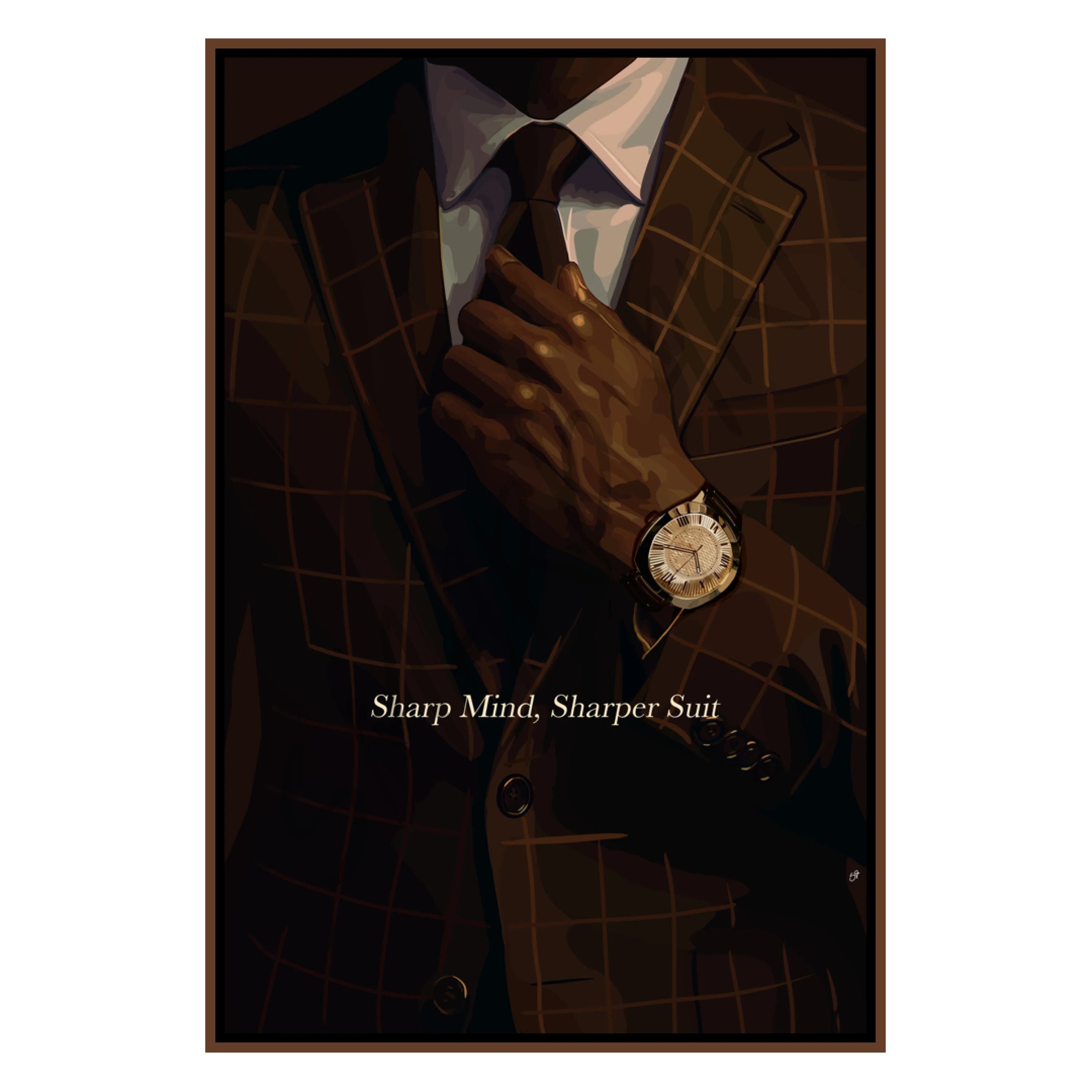 Sharp Mind, Sharper Suit