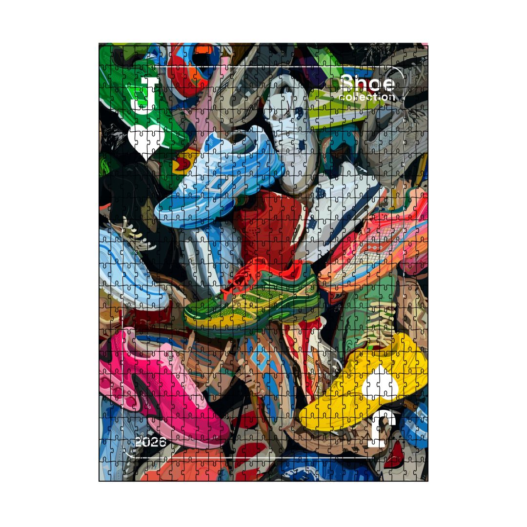 Shoe Collection Puzzle
