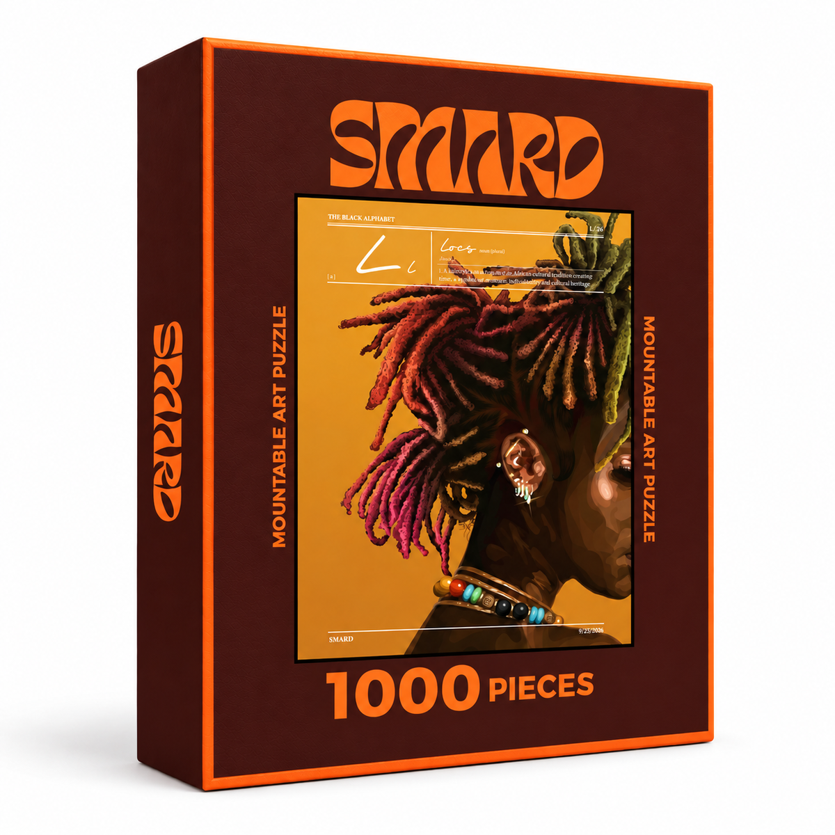 Side Profile Locs Puzzle