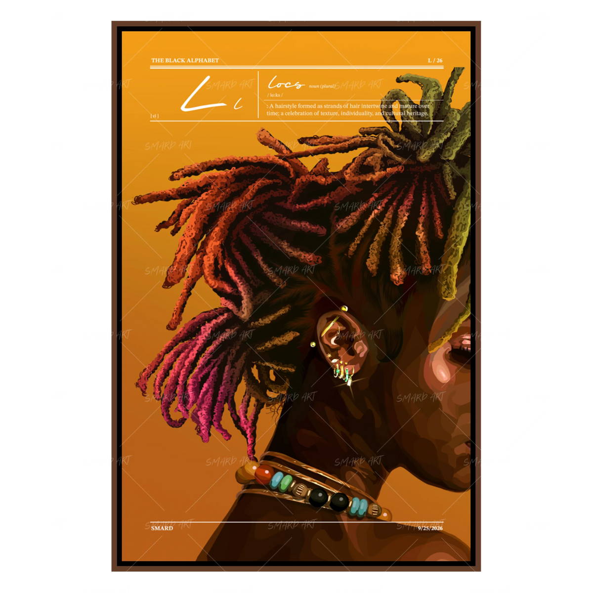 Side Profile Locs