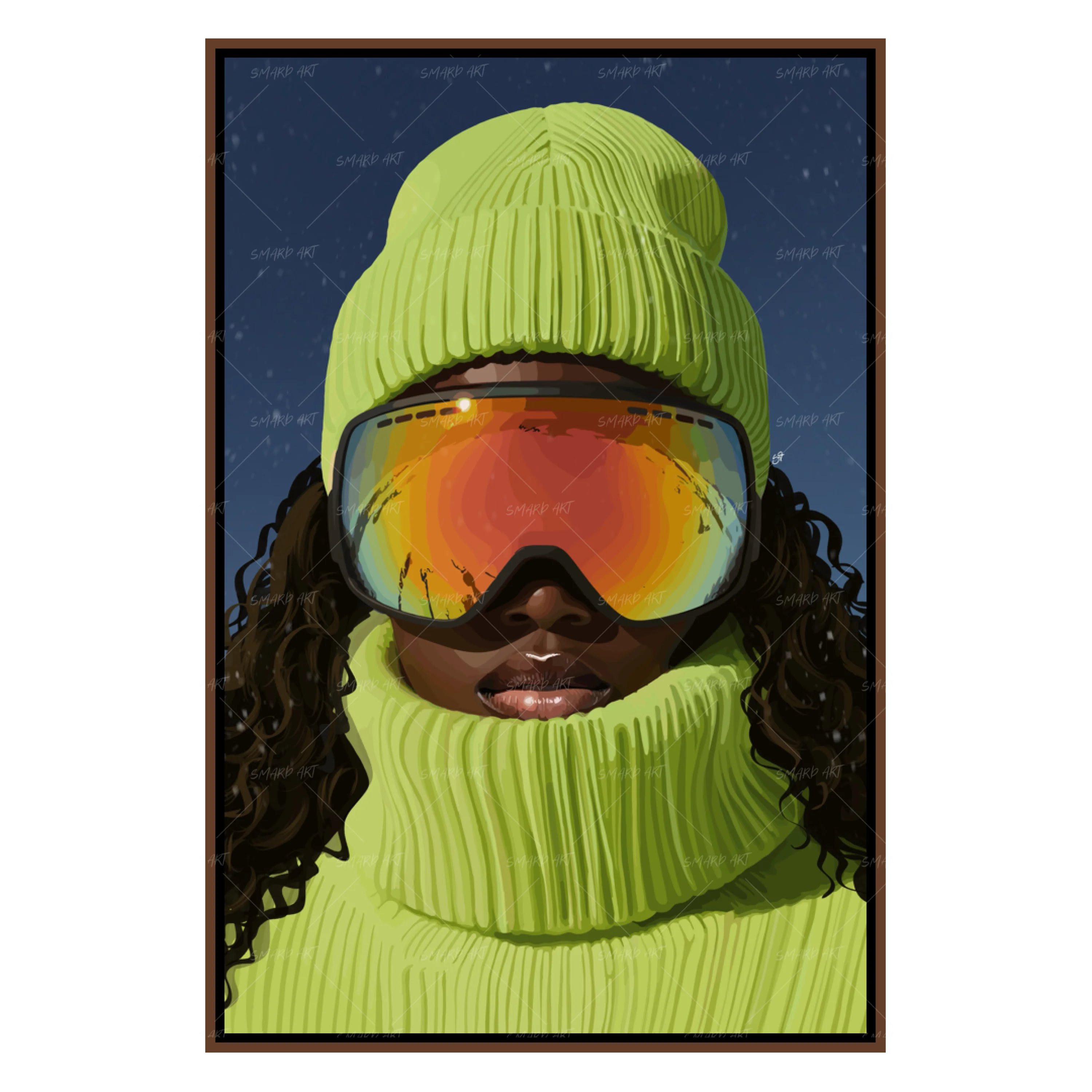 Ski Glam
