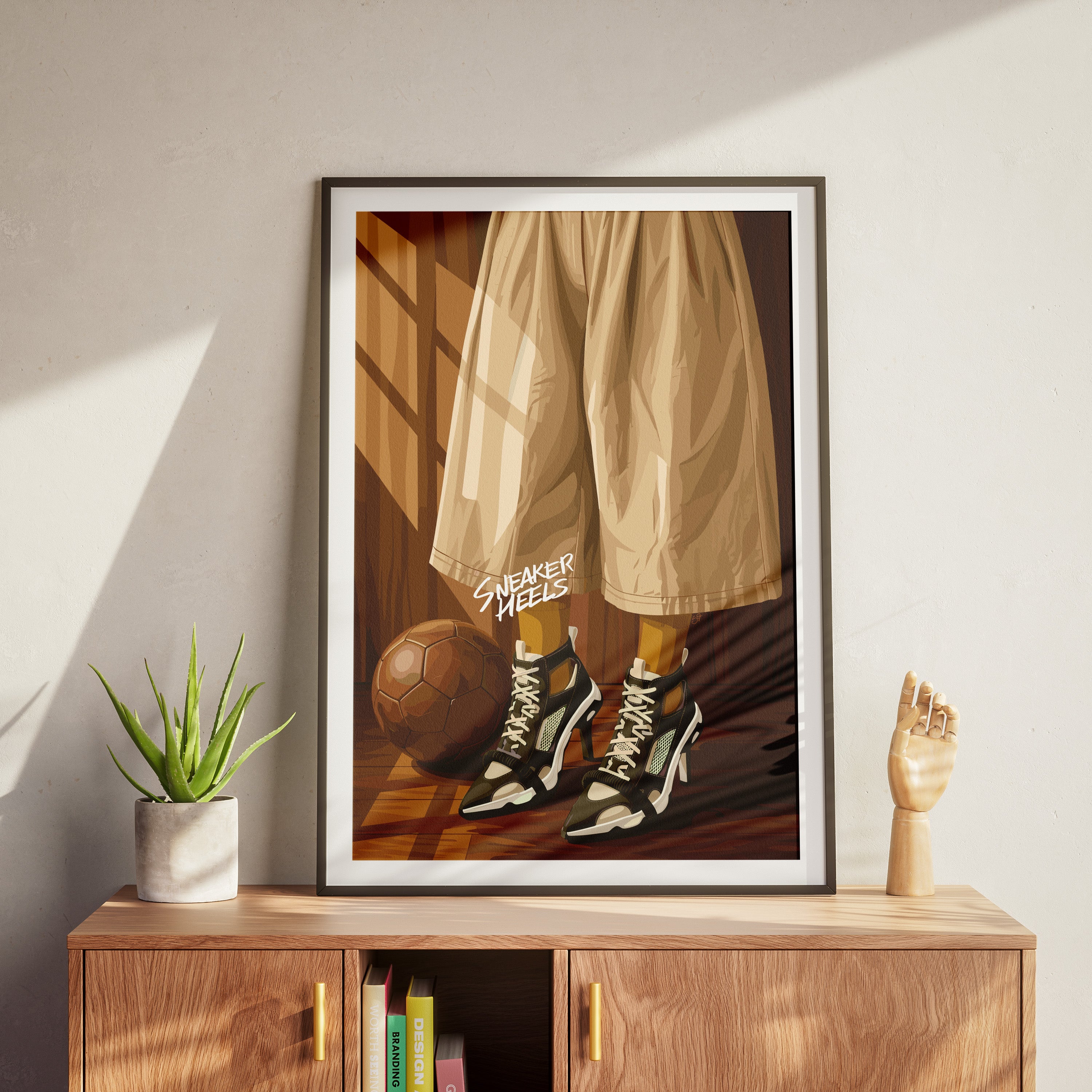 Sneaker Heels