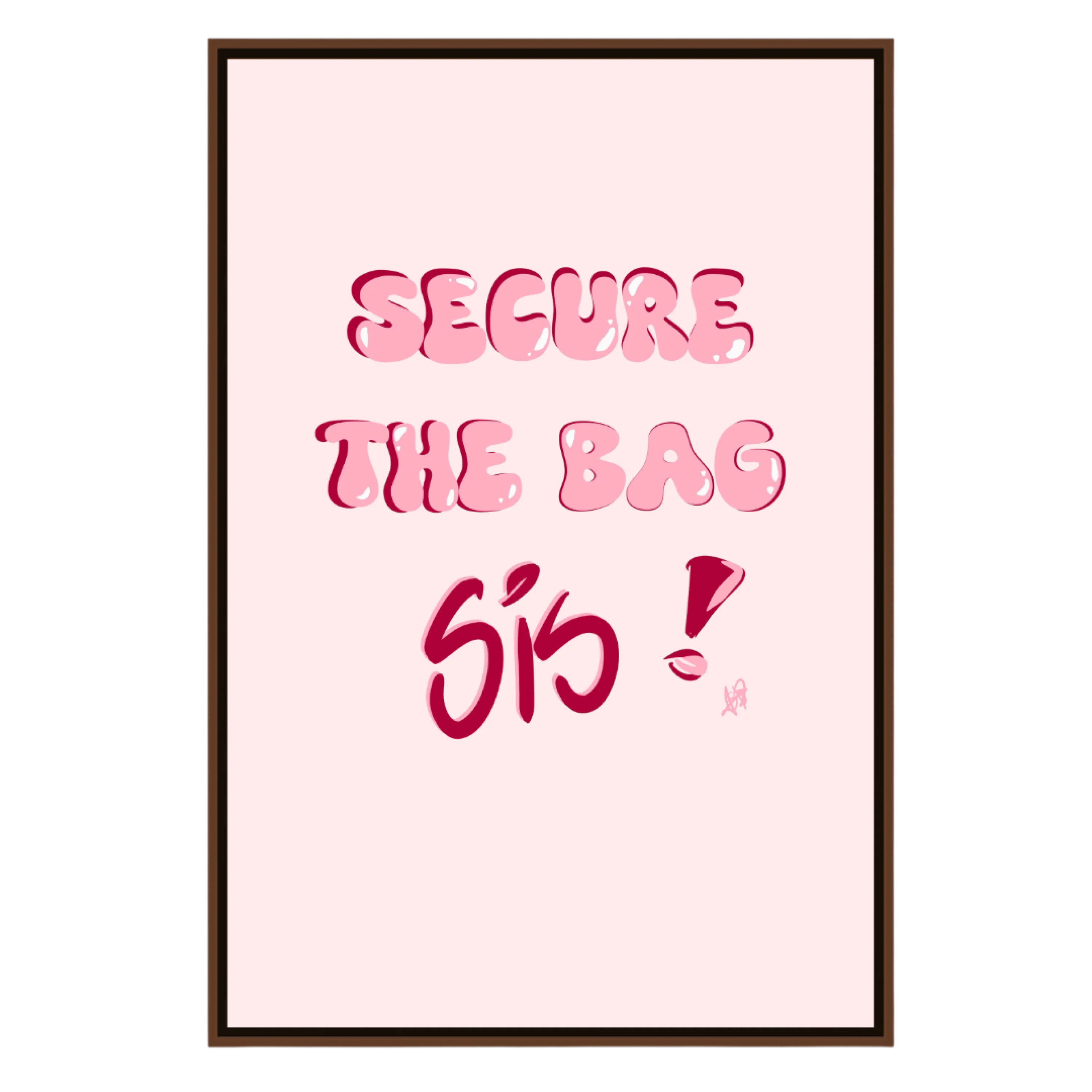 Secure The Bag-Smard