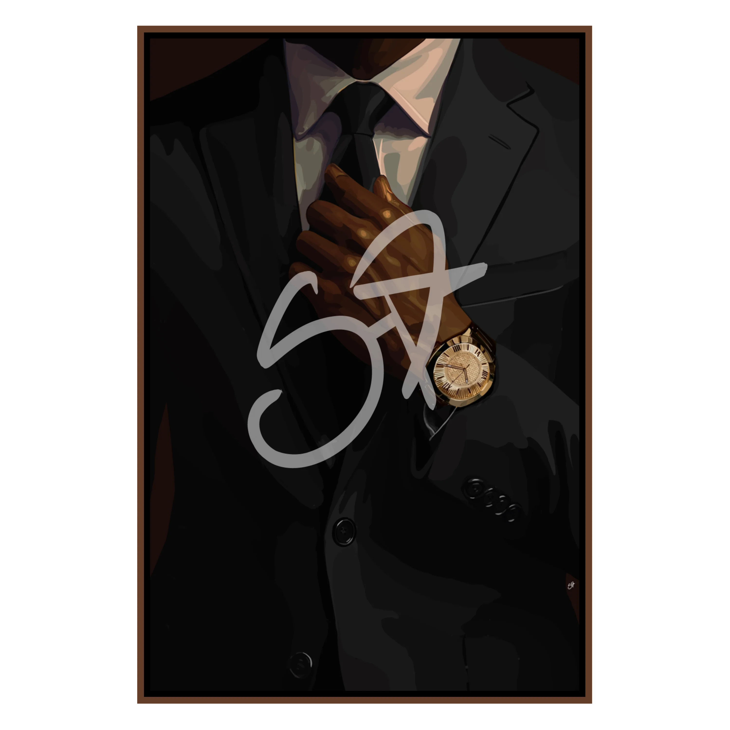 Sharp-Black