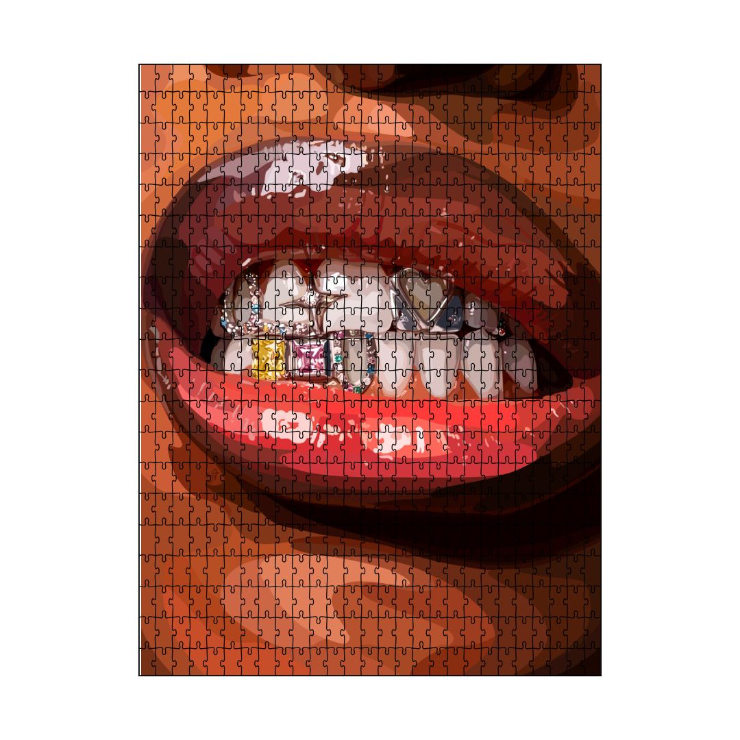 Shine & Grillz Puzzle