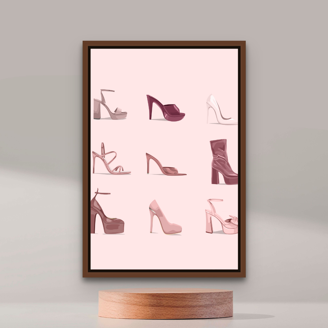 Shoe Gems (Smard X Anaya) Wall Art