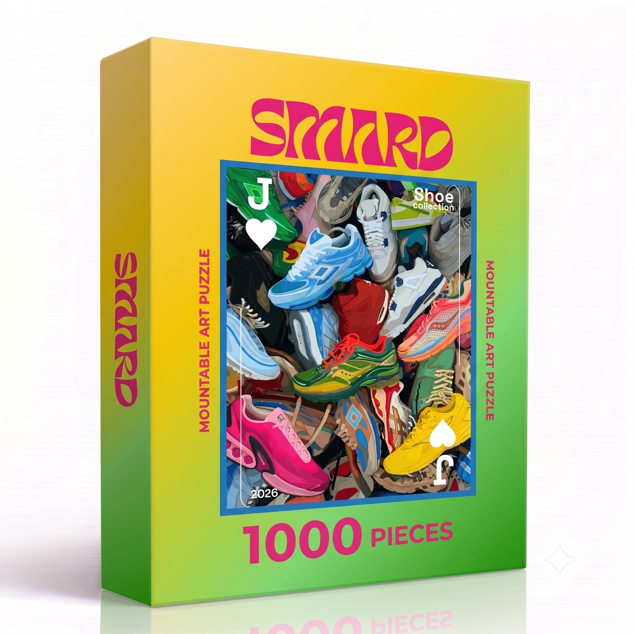 Shoe Collection Puzzle