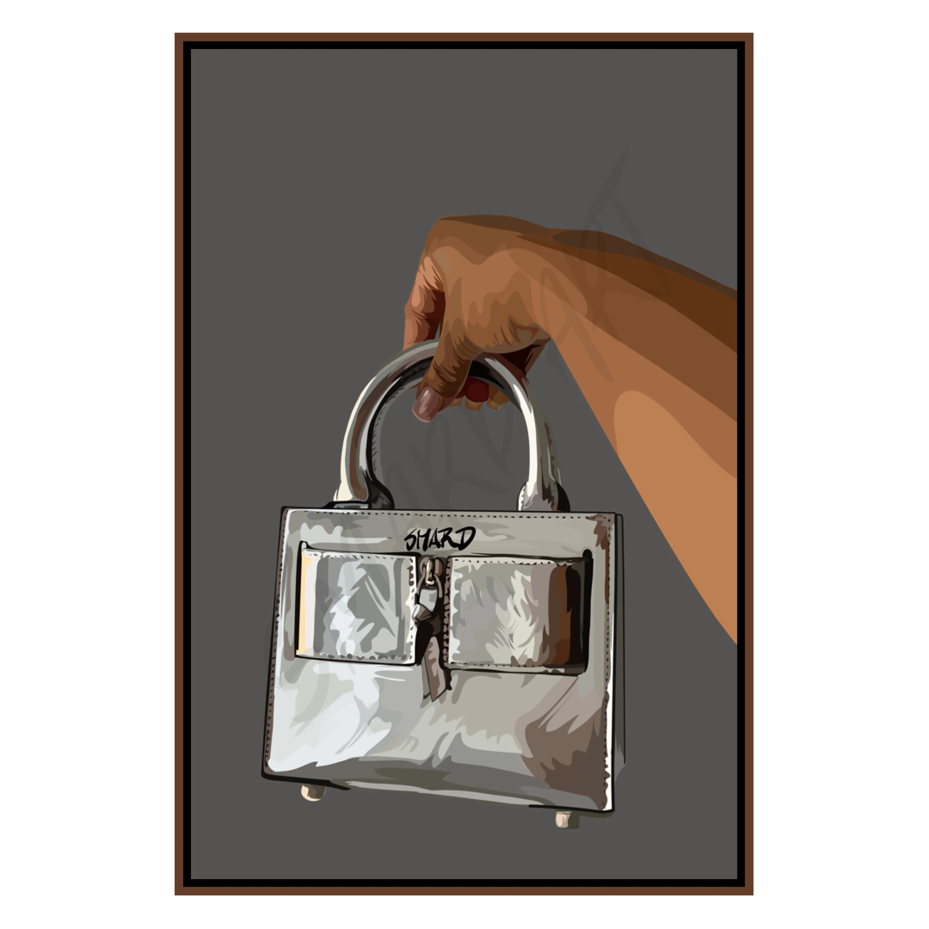 Silver Bag