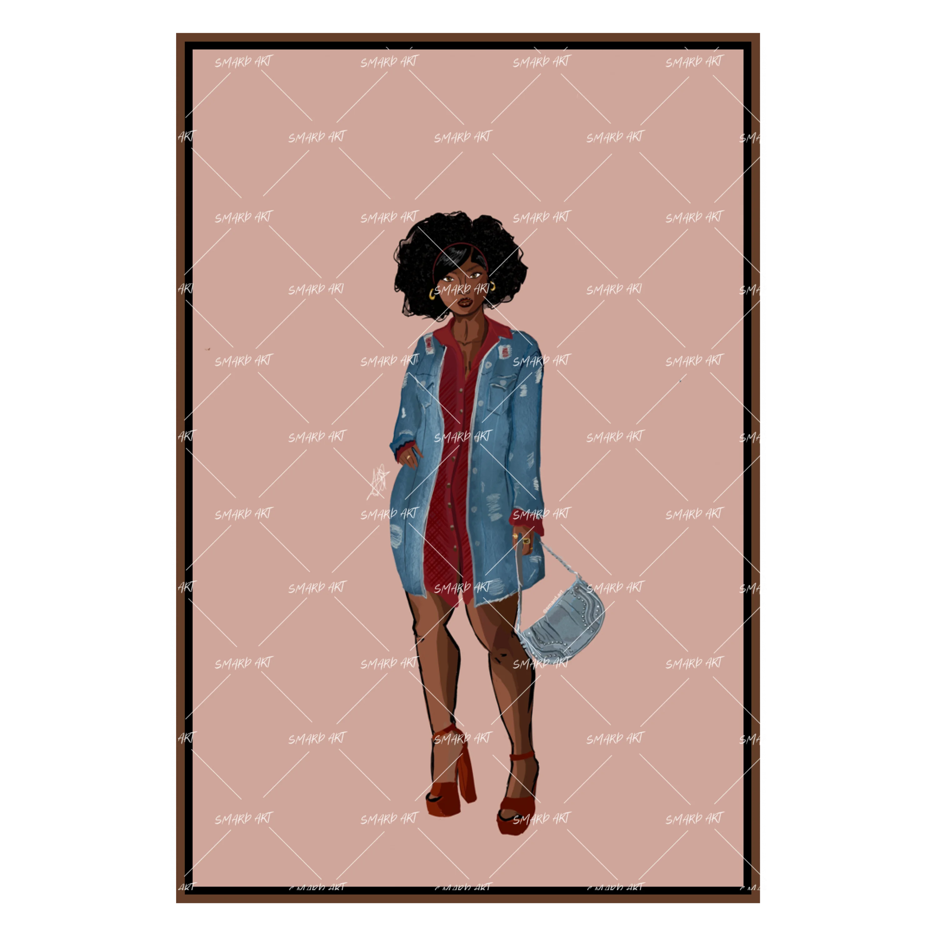 Smard Character #6-Smard