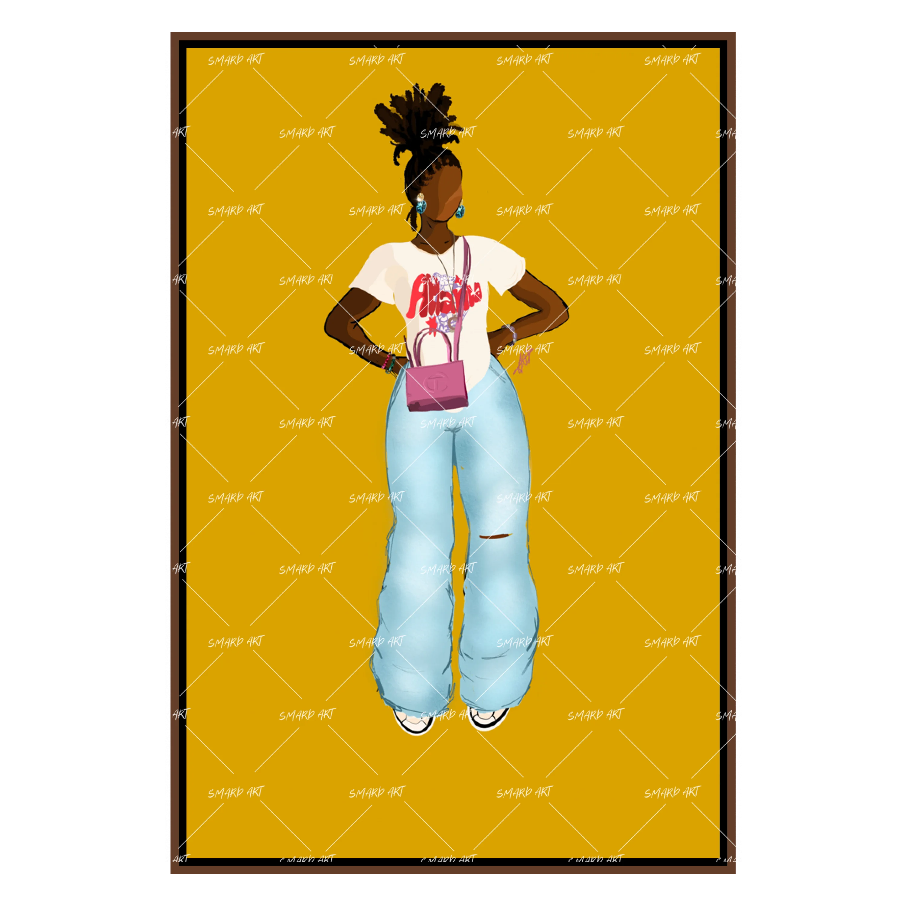 Smard Character #5-Smard