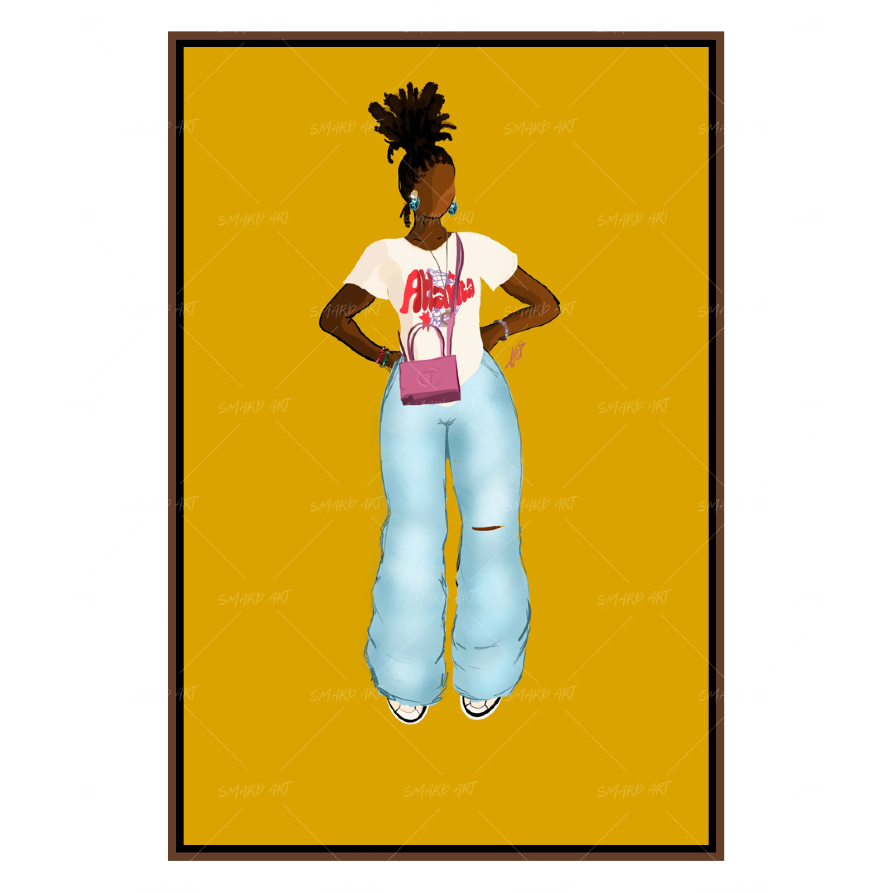 Smard Character #5-Smard