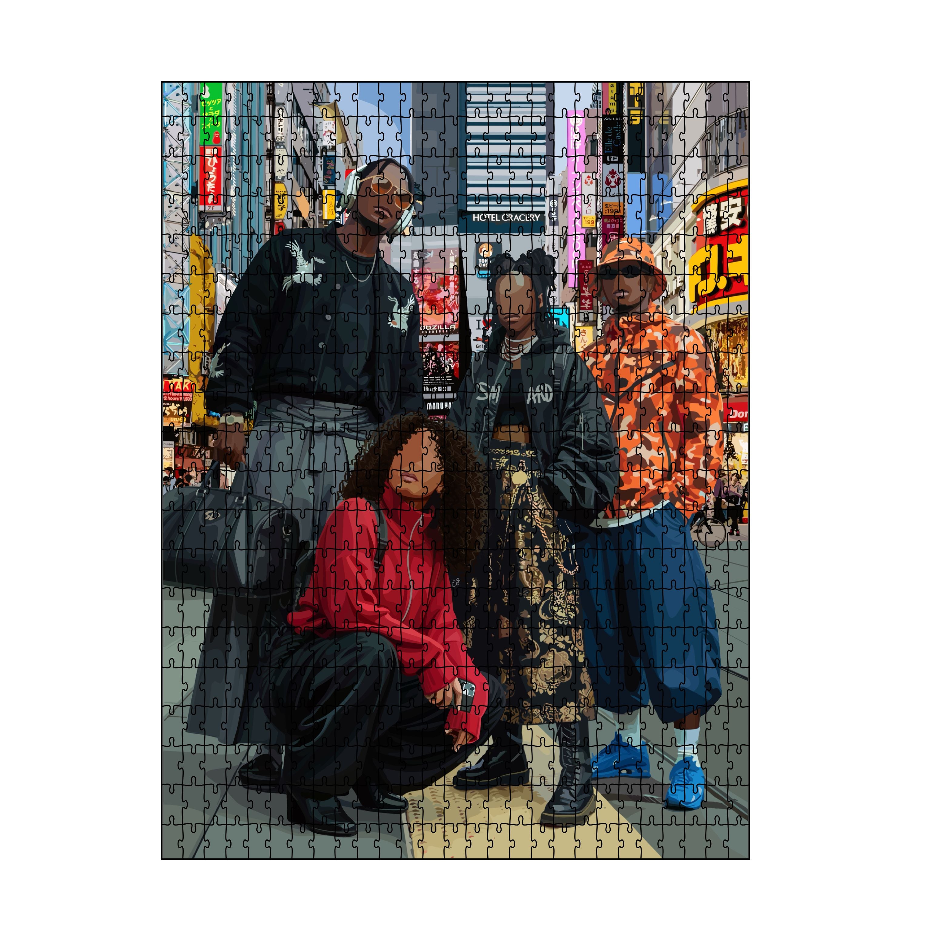 Tokyo Puzzle - SmardArt