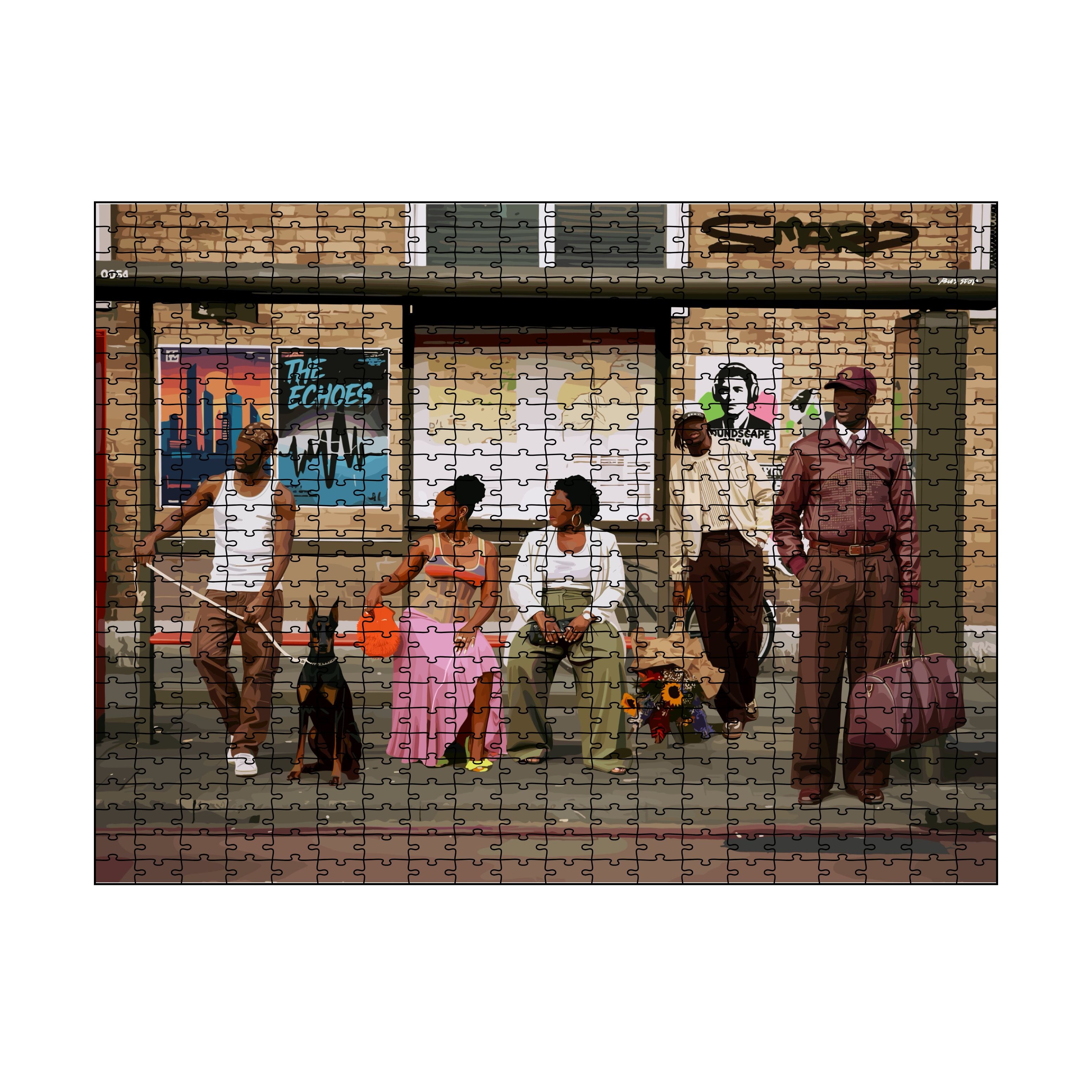 Bus Stop Puzzle