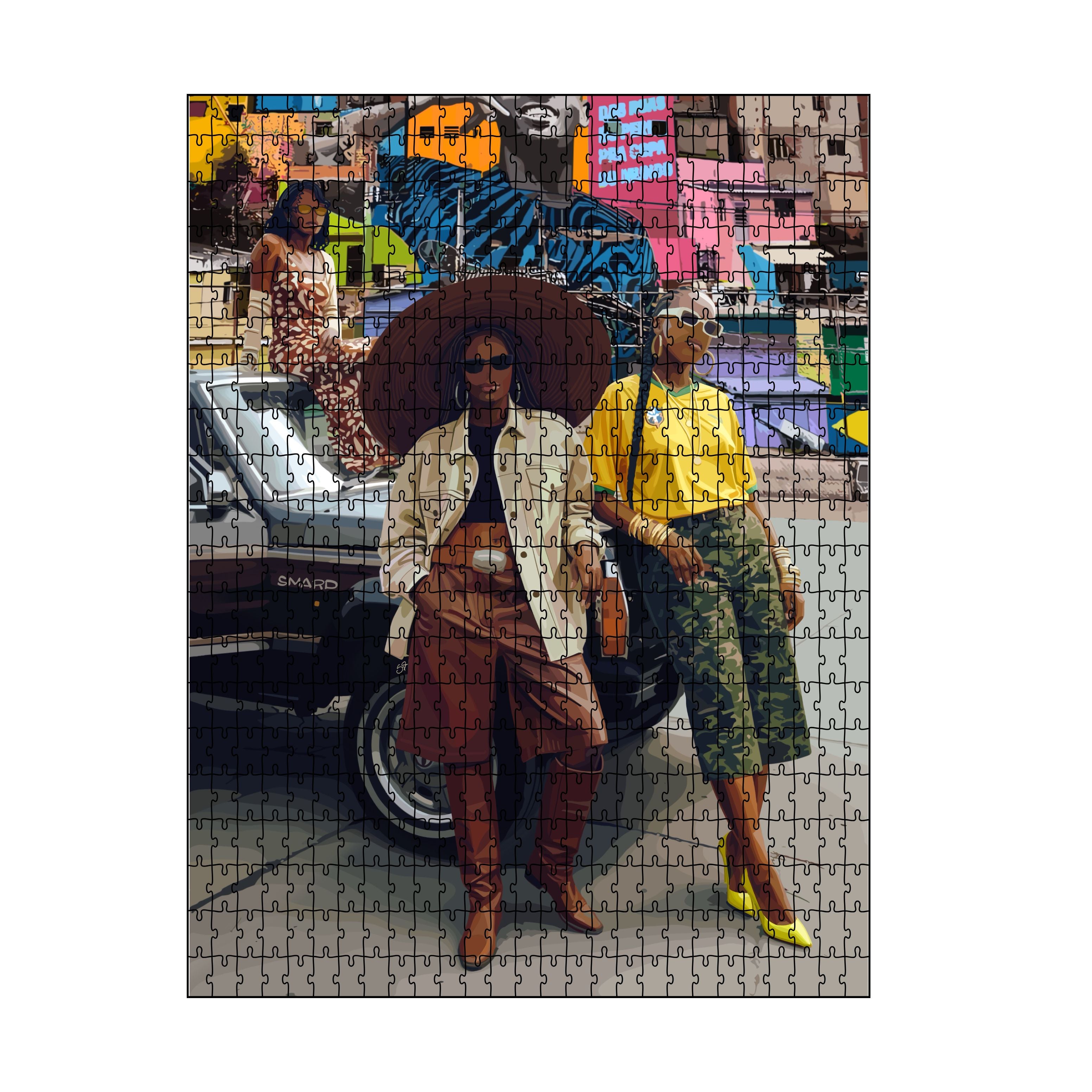 Rio De Janeiro Puzzle