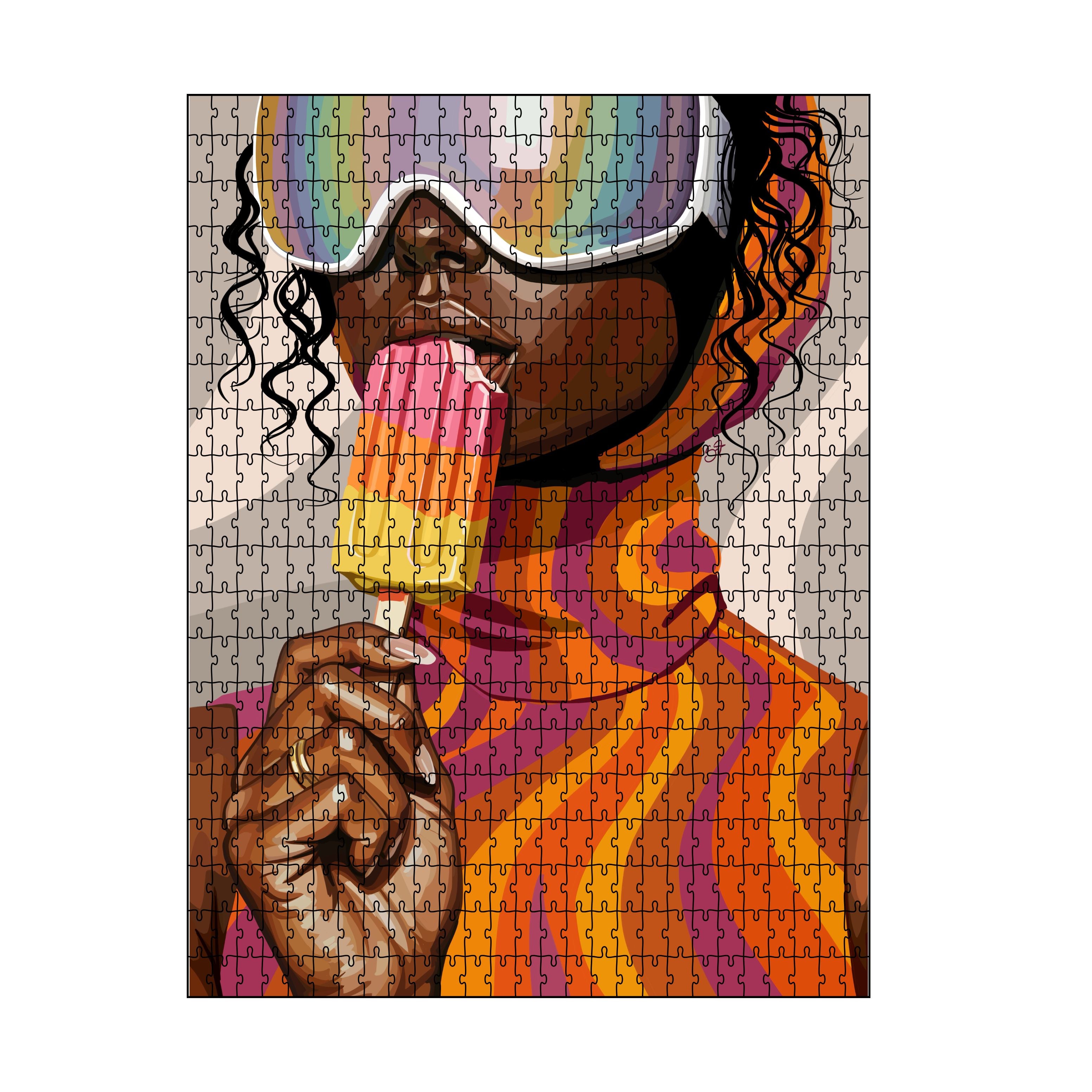 Ski You Later Puzzle