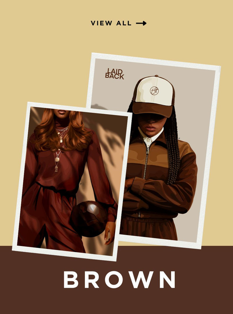 Brown