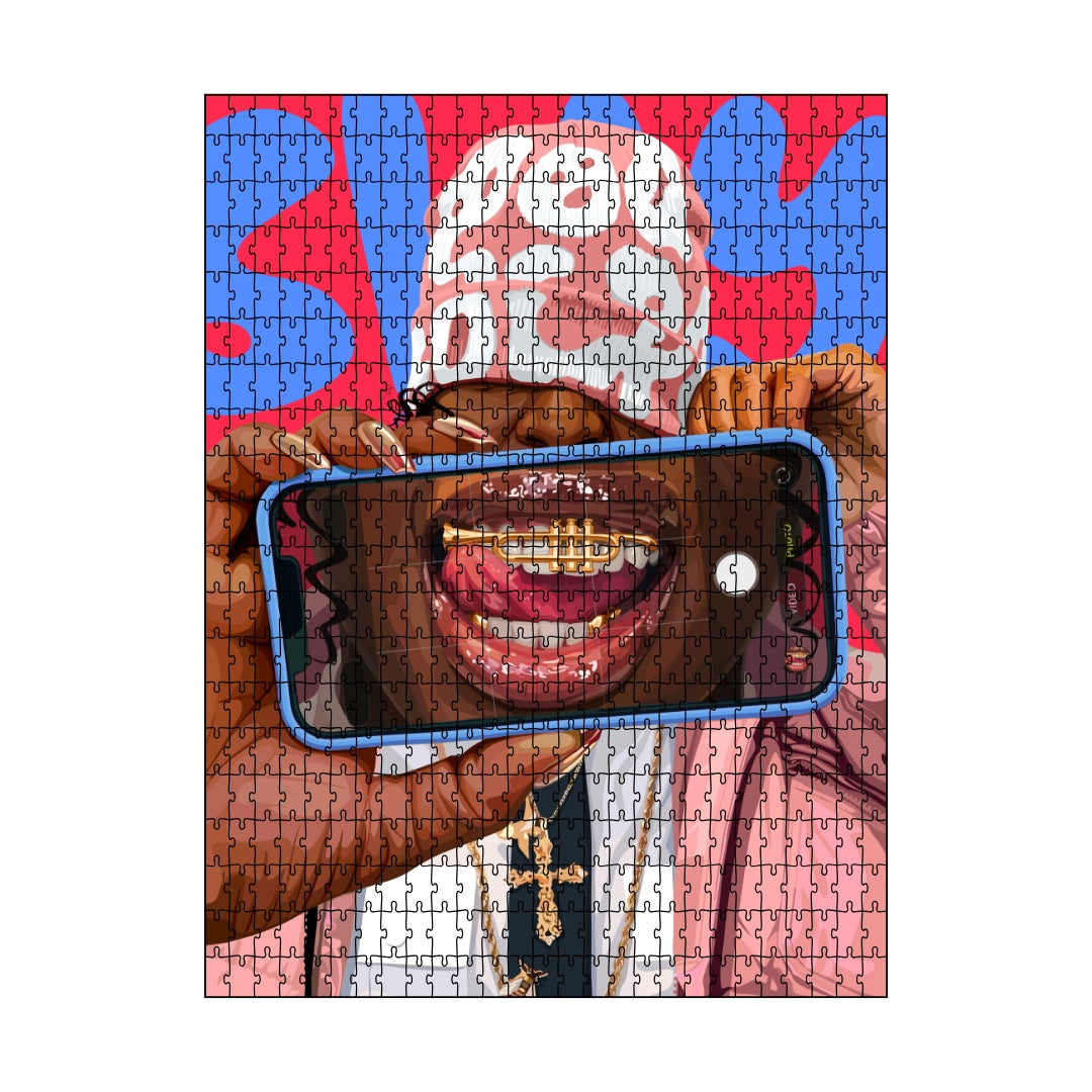 Check My Grillz Puzzle
