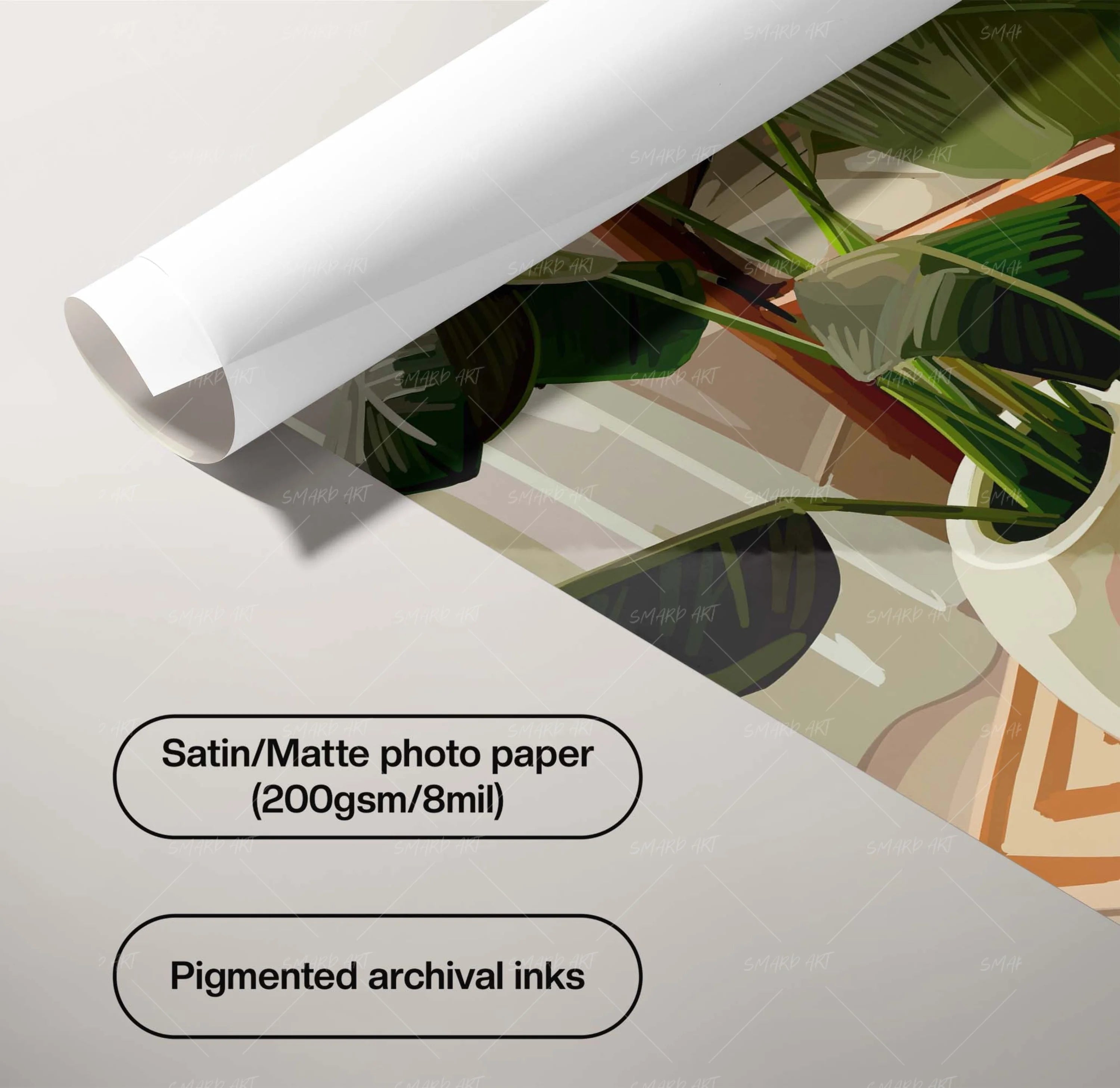 Softness is Power-wall art print featuring decorative artistic design suitable for living rooms, offices, and schools by SmardArt. Elevate your space with Black wall art that speaks to culture, identity, and creativity. At Smard, we celebrate artistry made with melanin, bringing powerful and inspiring designs to life.