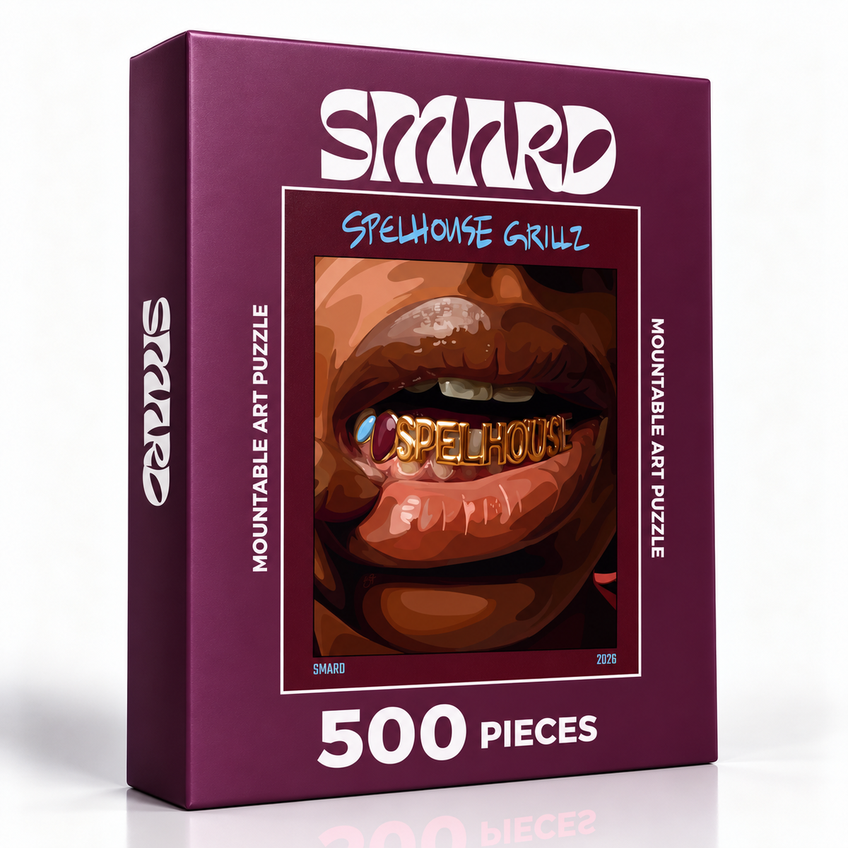 Spelhouse Grillz Puzzle
