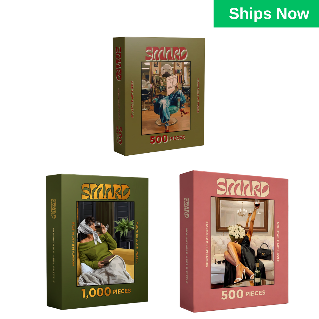 Puzzle Bundle: The Me-Time Set