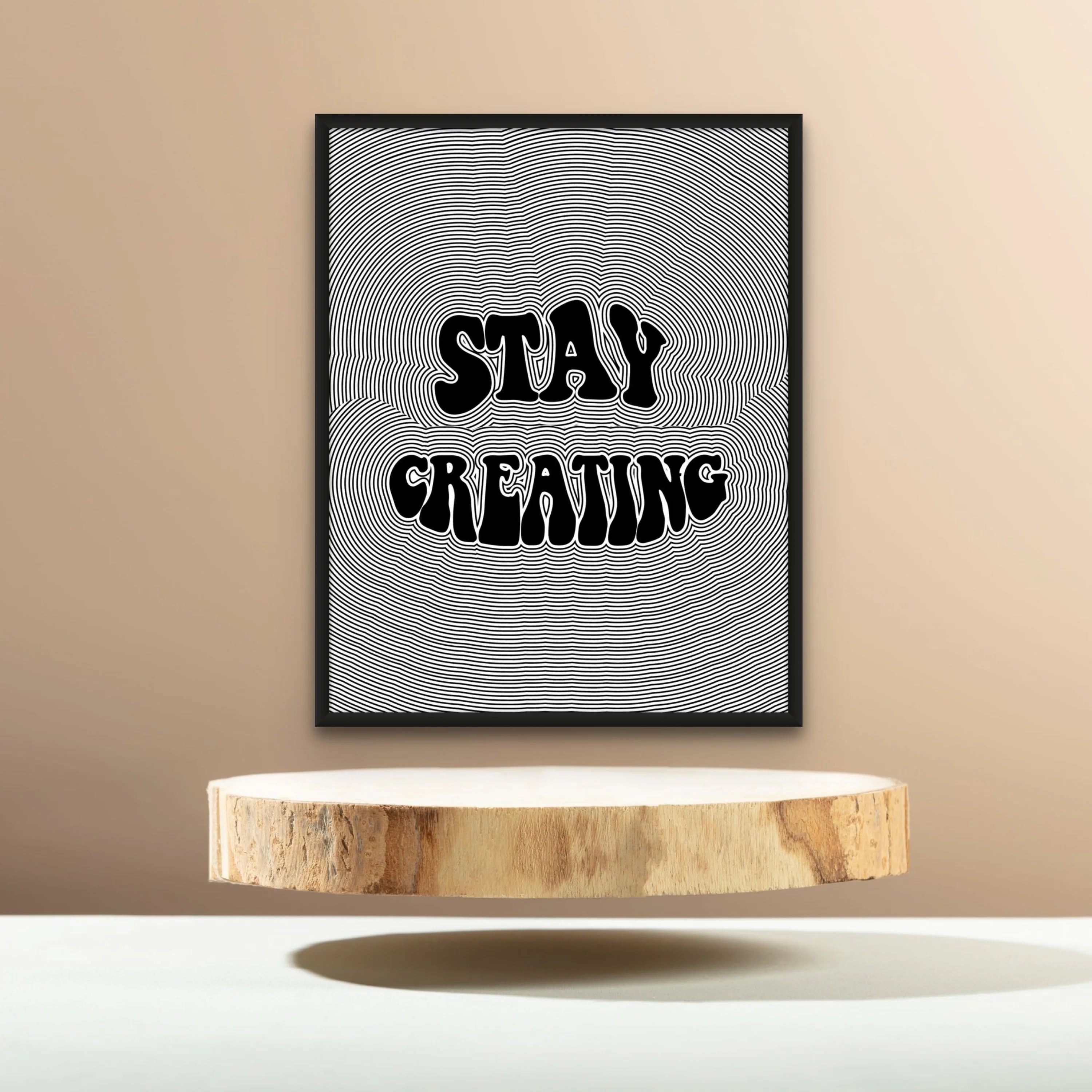 Stay Creating (Smard X Anaya) Wall Art