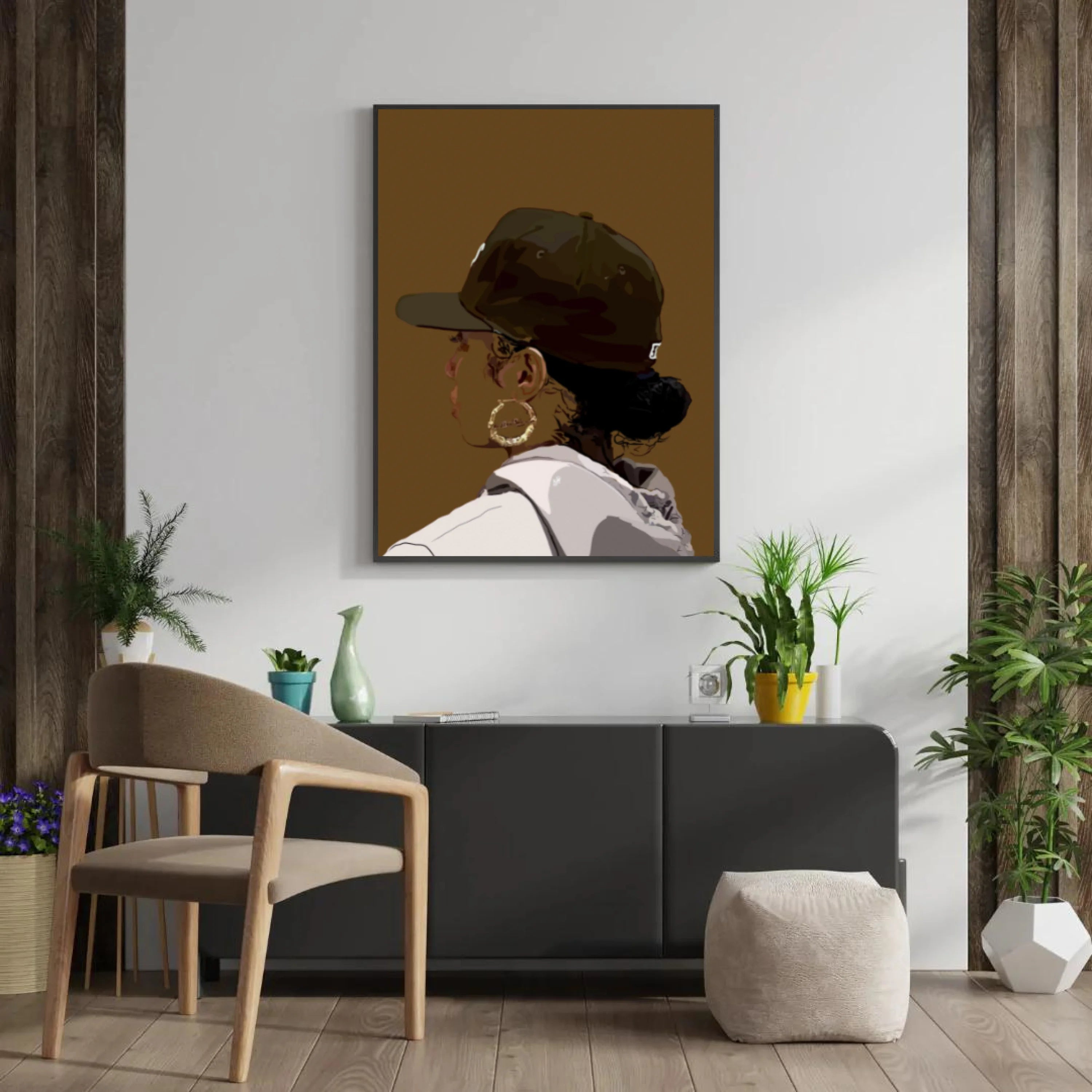 Streetstyle I-8×10-Print-SmardArt-Wall Art