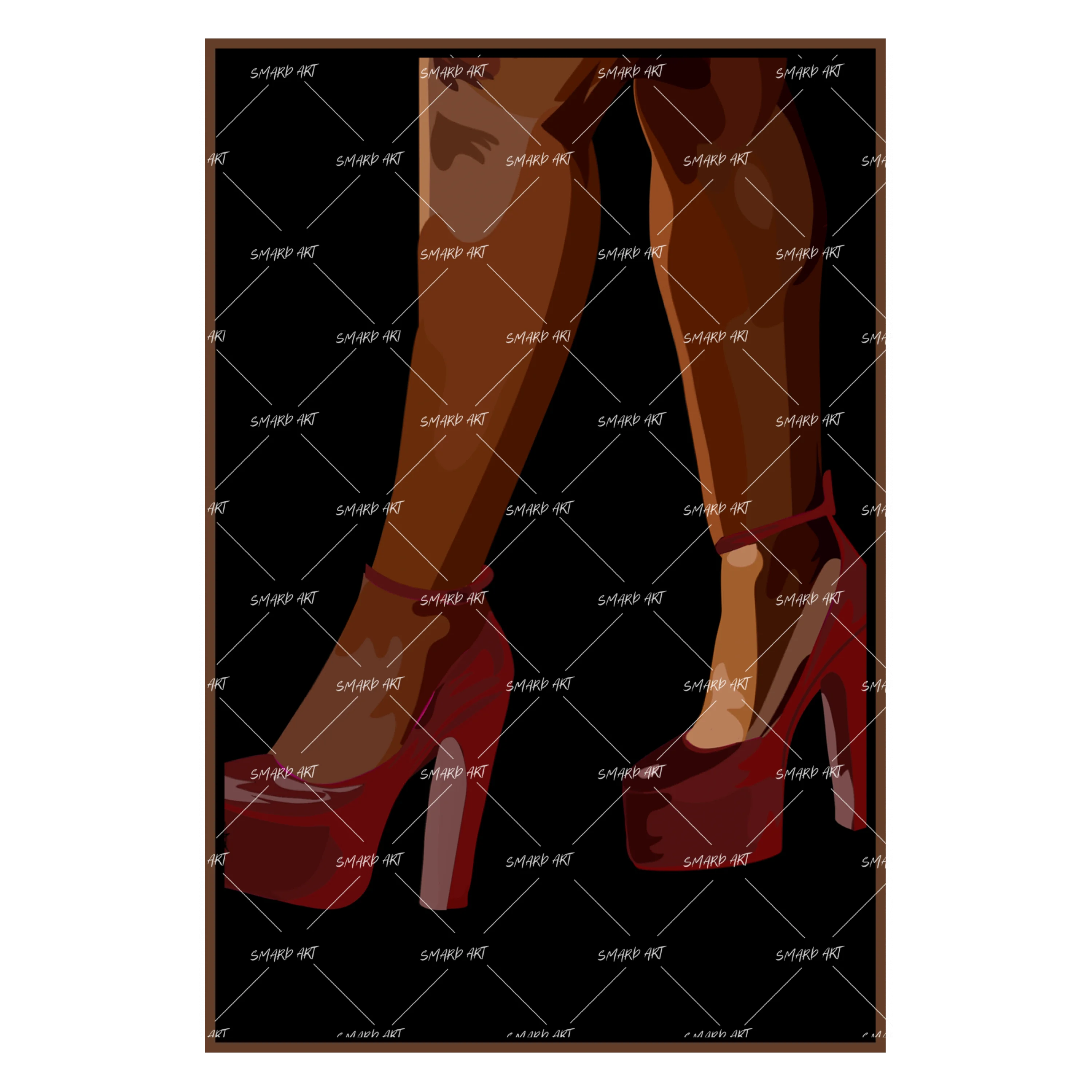 Strut Your Stuff - Red-Smard