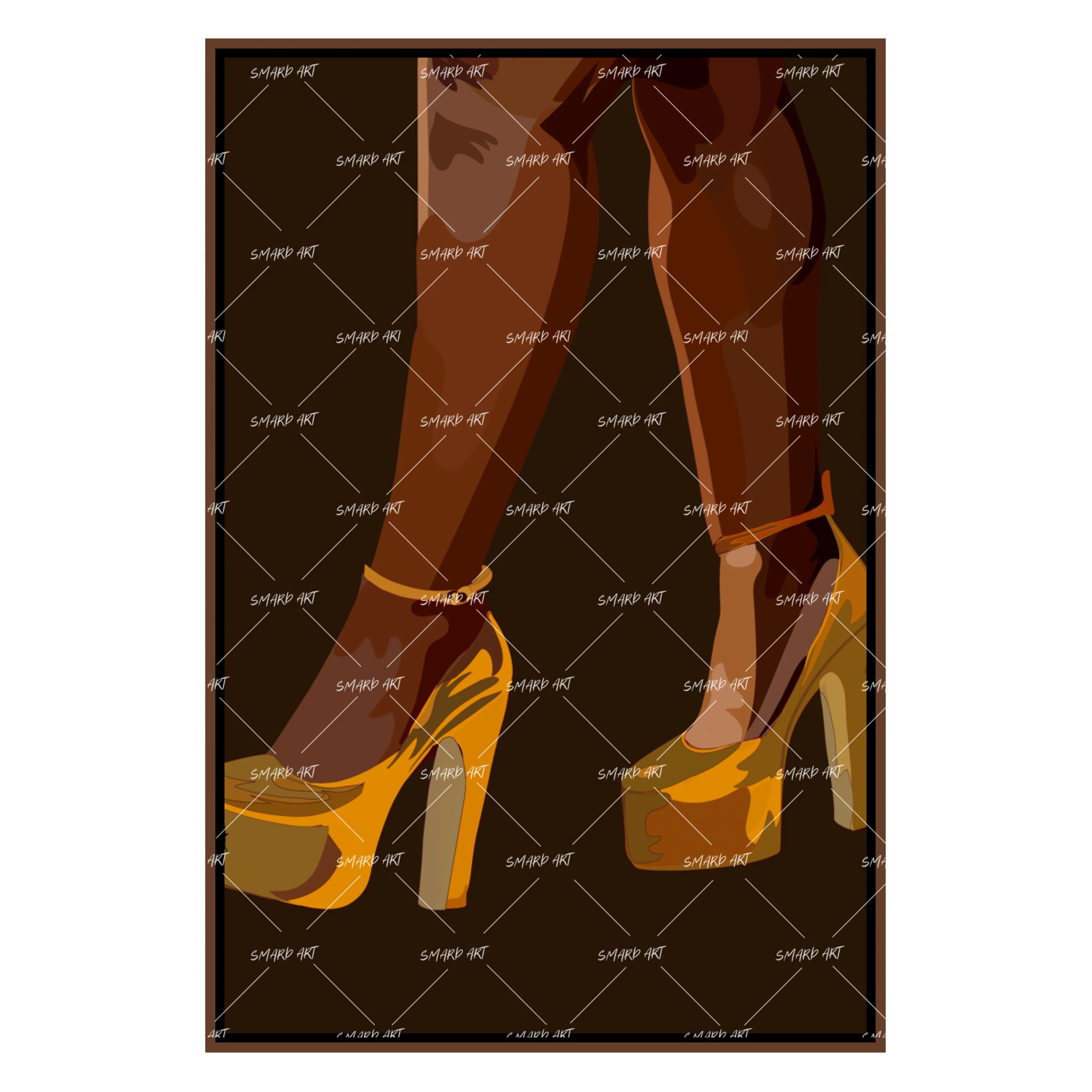 Strut Your Stuff - Yellow-Smard