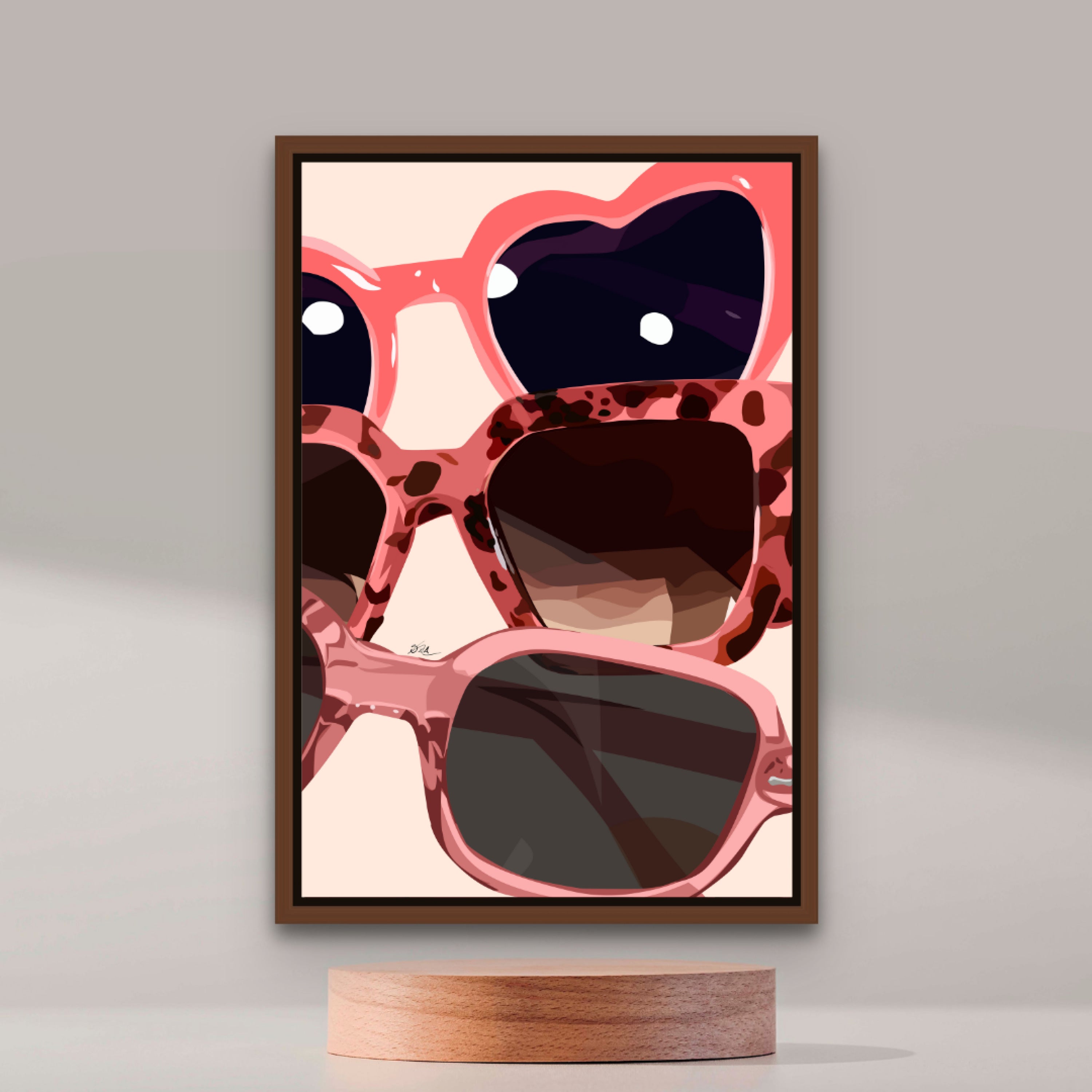 Sunglasses (Smard X Anaya) Wall Art