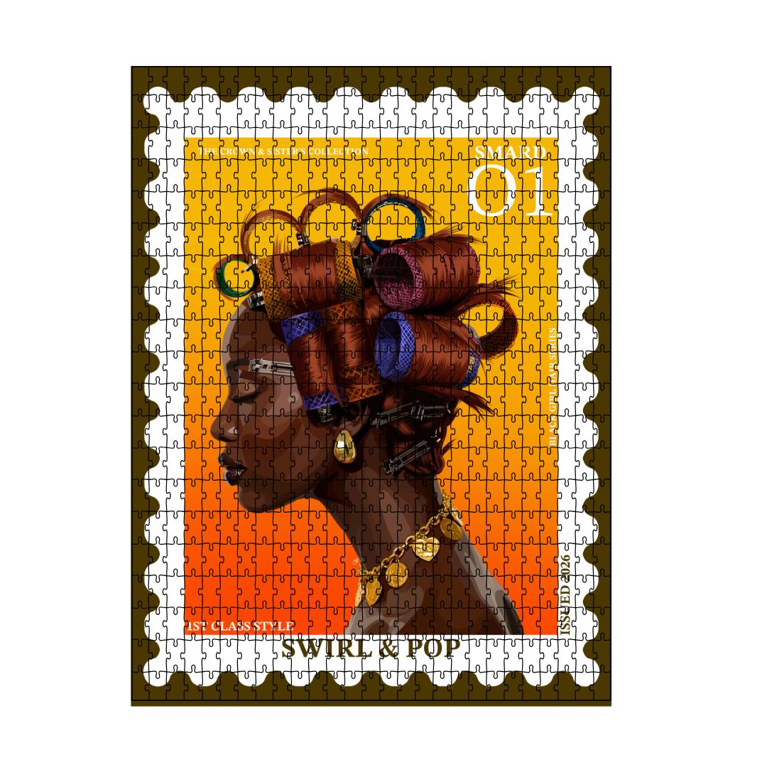 Swirl & Pop Puzzle